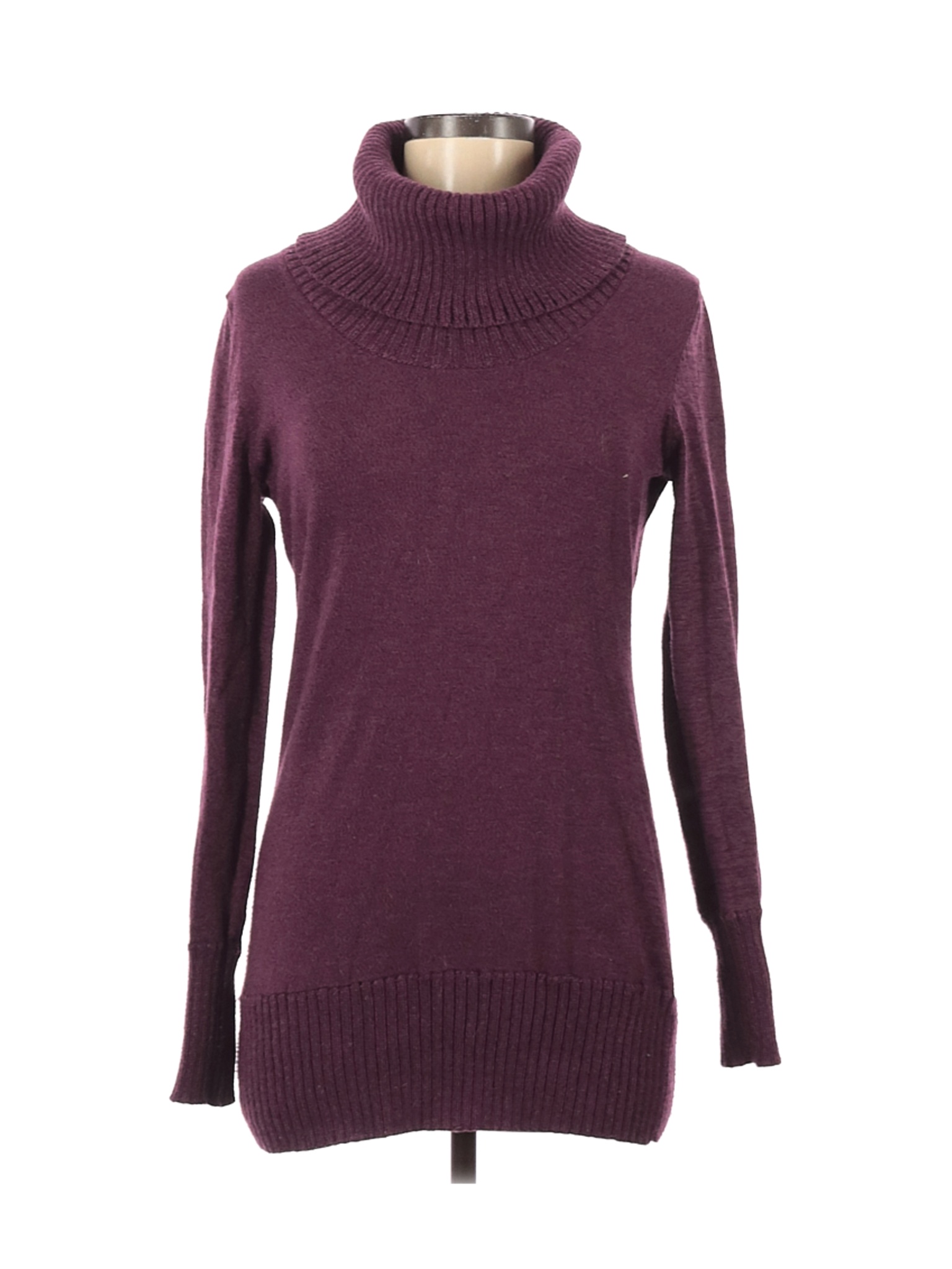 The Limited Women Purple Turtleneck Sweater M | eBay