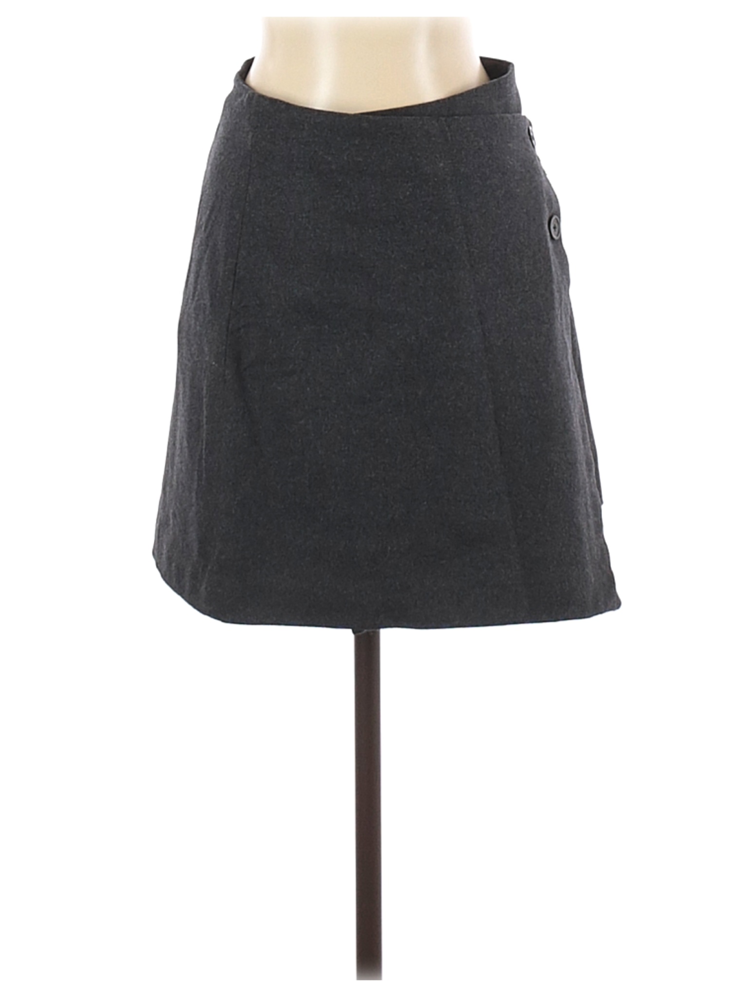 Wilfred Women Gray Wool Skirt 2 | eBay