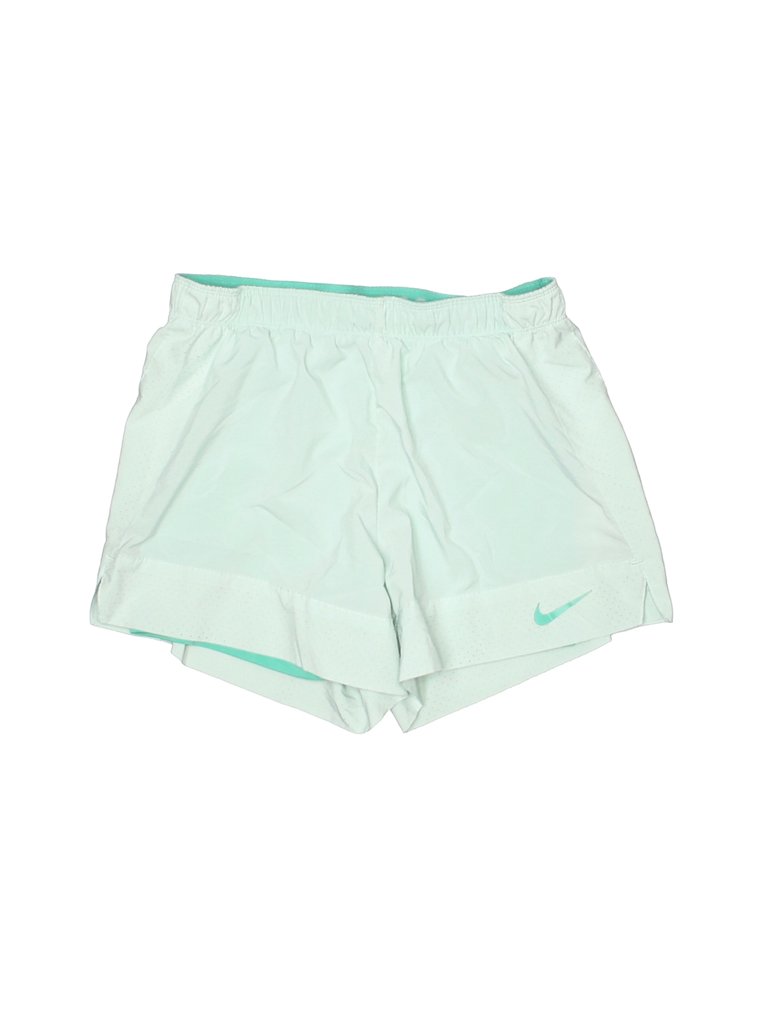 Nike Women Green Athletic Shorts M | eBay