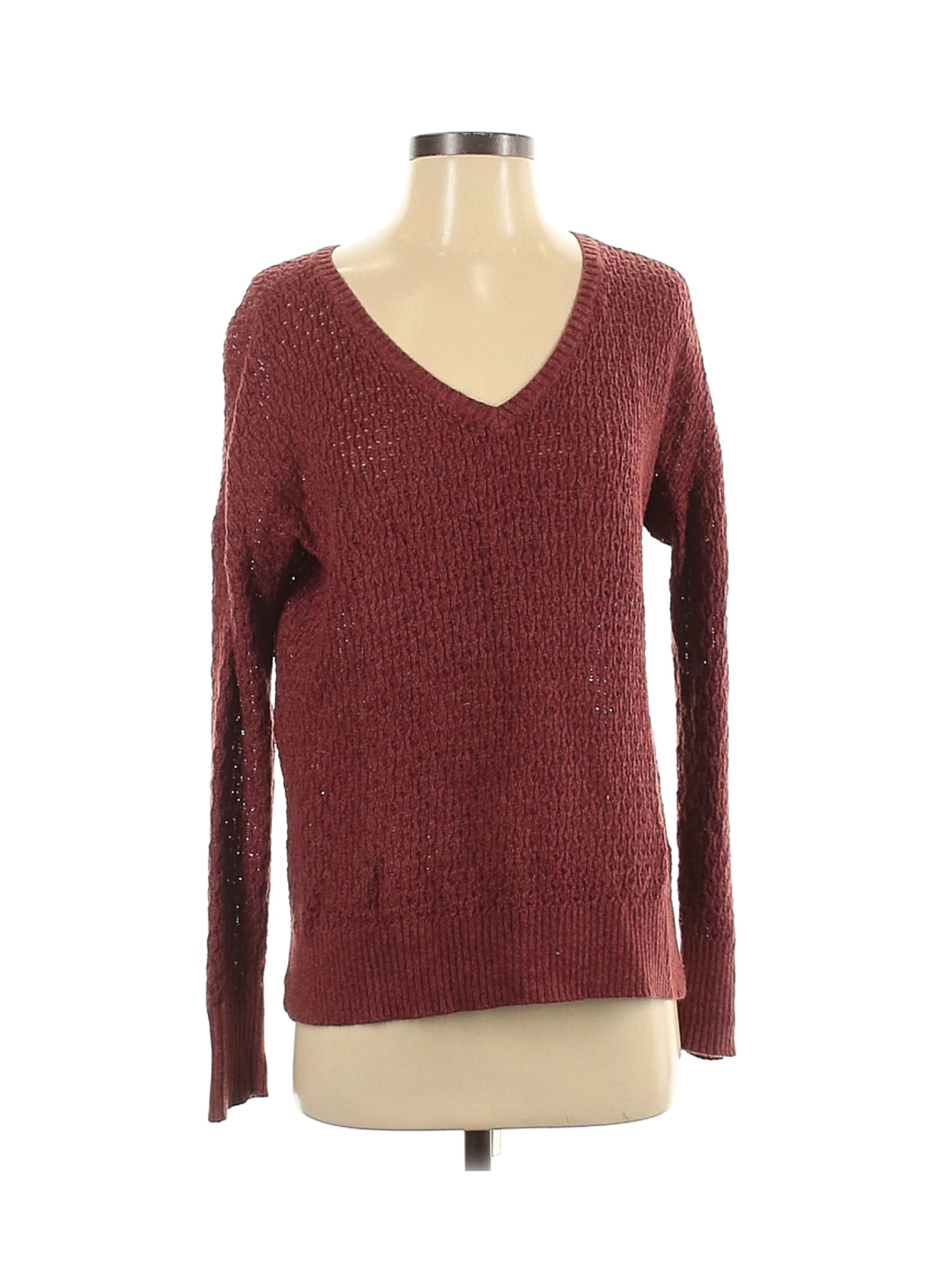 American Eagle Outfitters Women Red Pullover Sweater XS | eBay