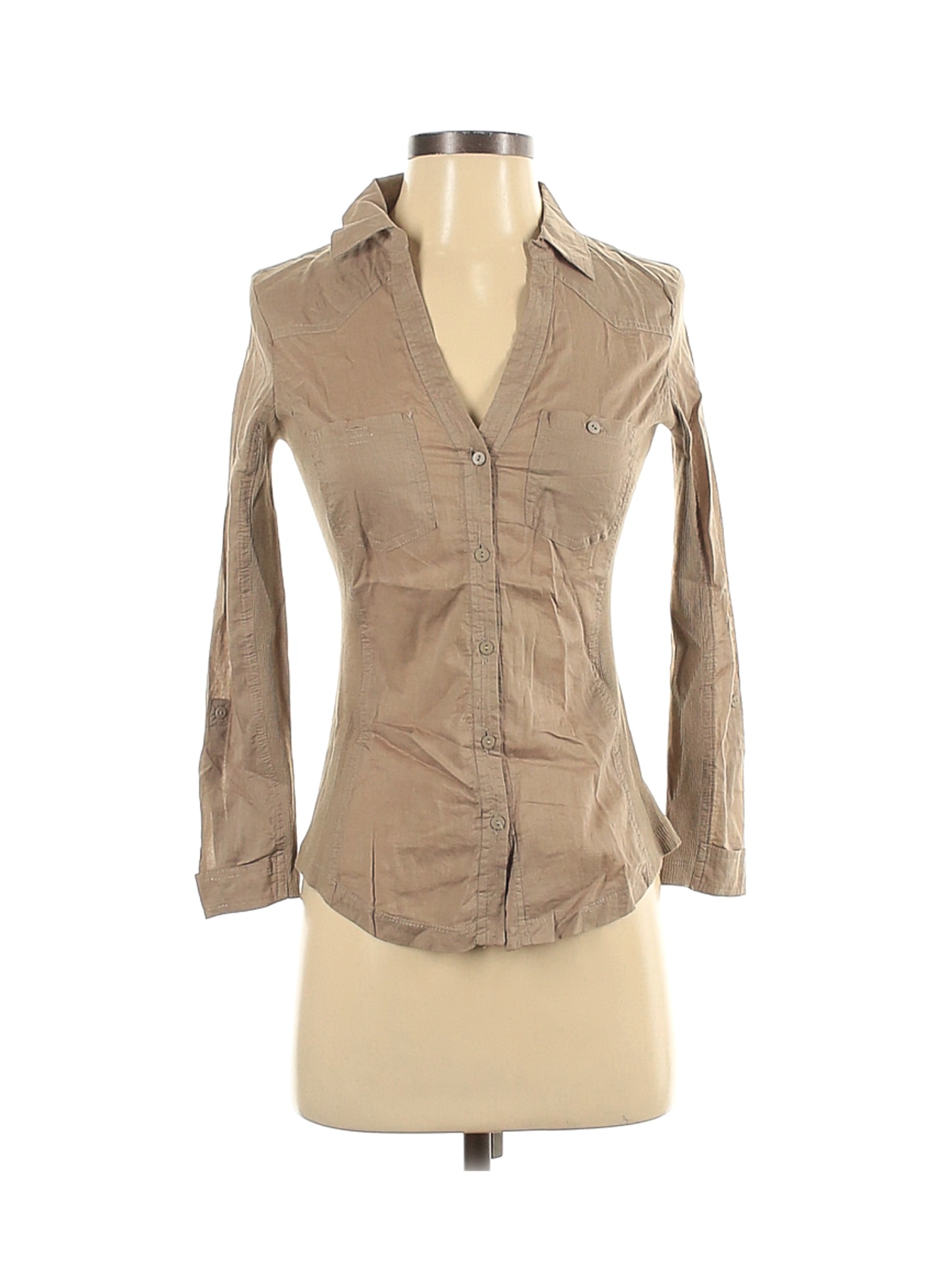 brown blouse uk