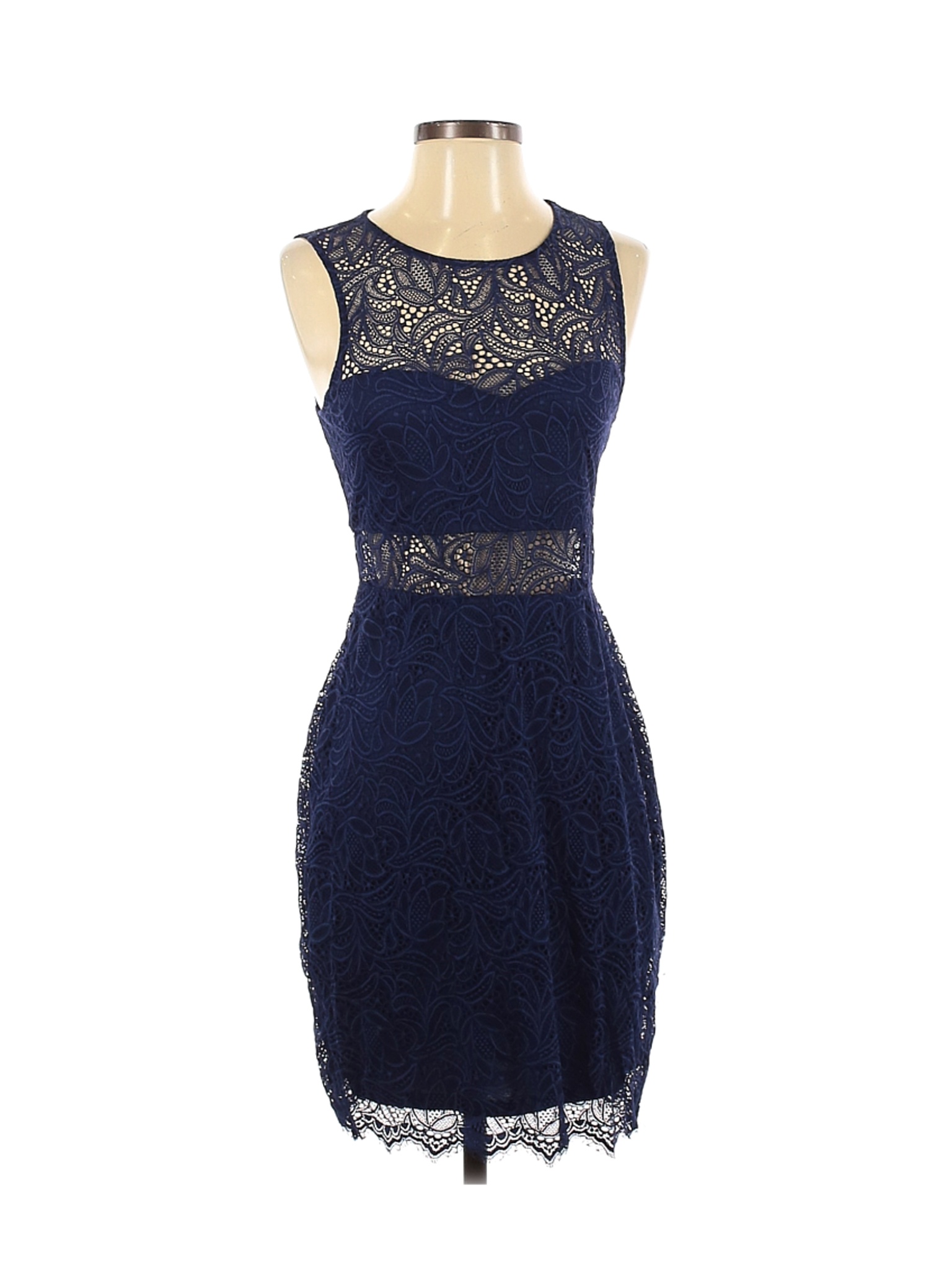 Express Women Blue Cocktail Dress S eBay