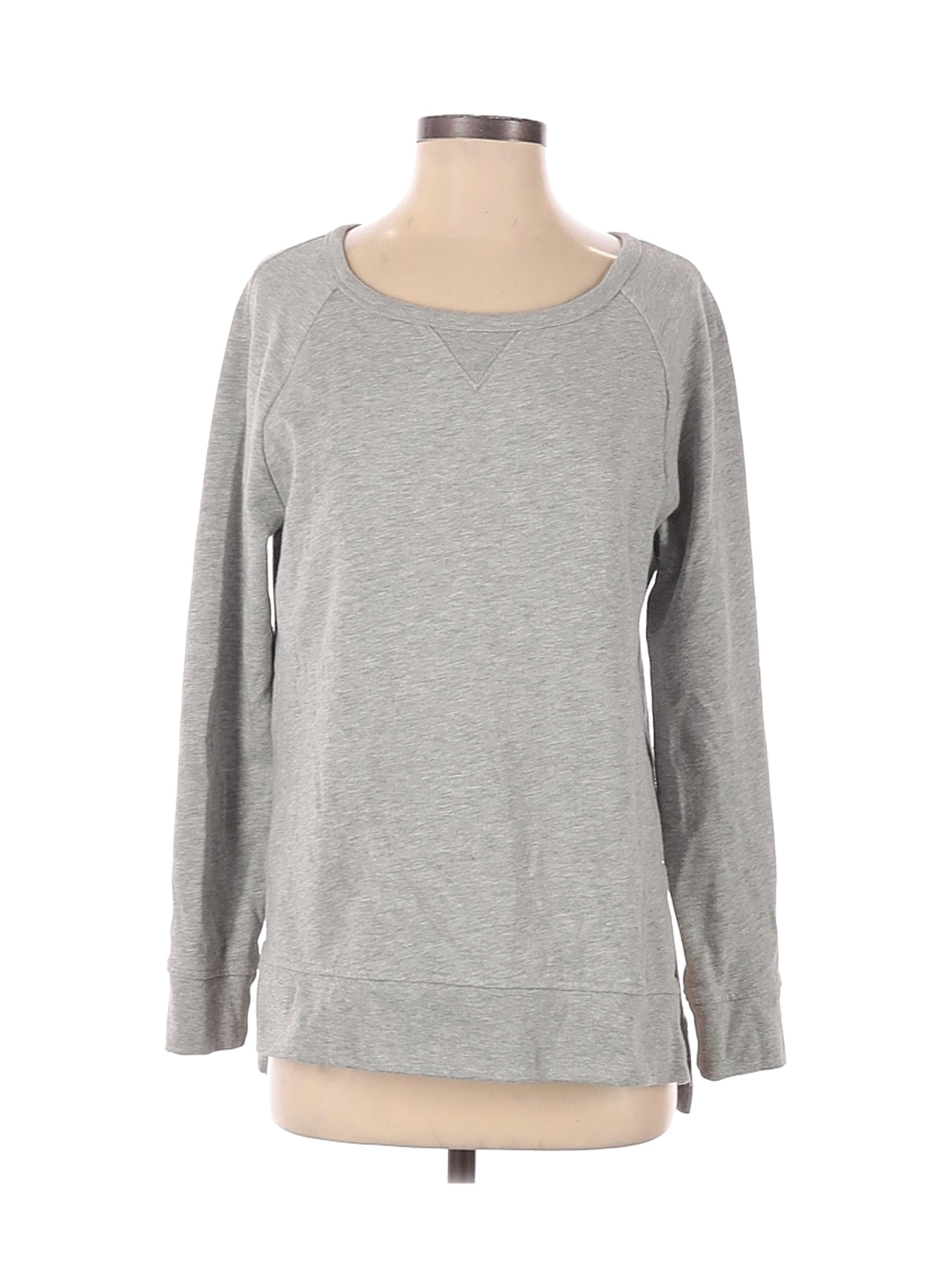 Gap Women Gray Sweatshirt S | eBay