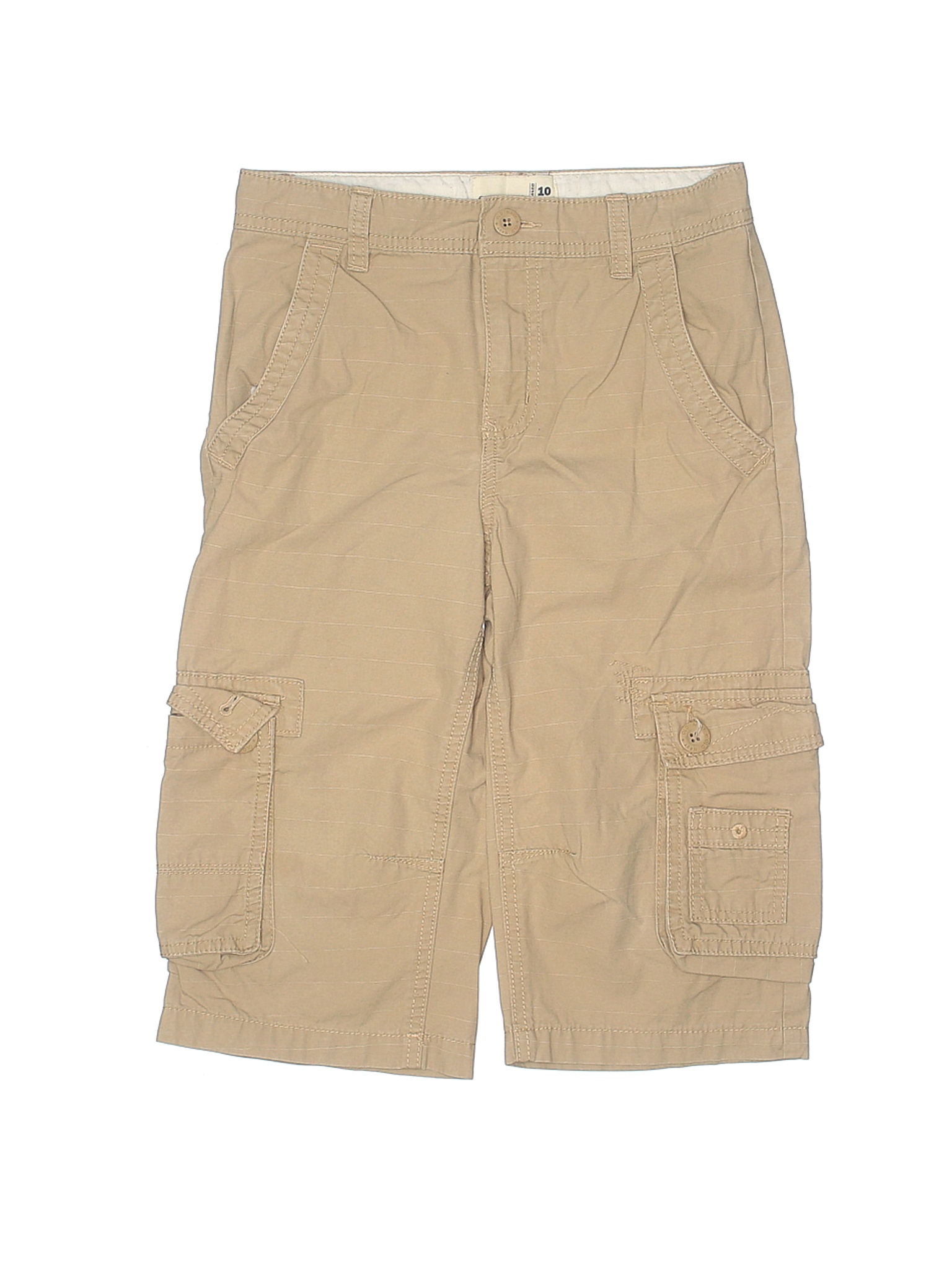 dark brown cargo shorts