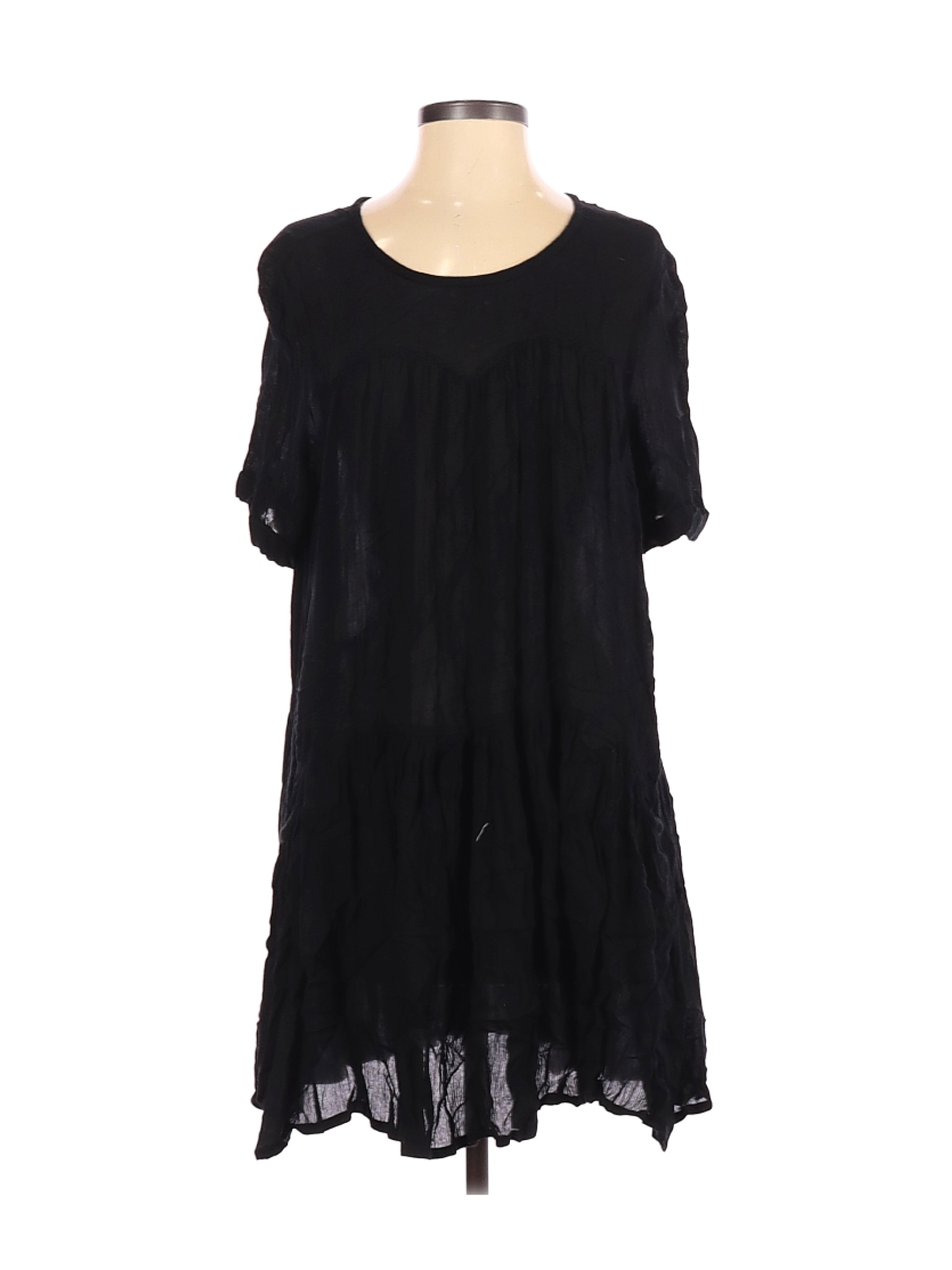 MNG Women Black Casual Dress 4 | eBay