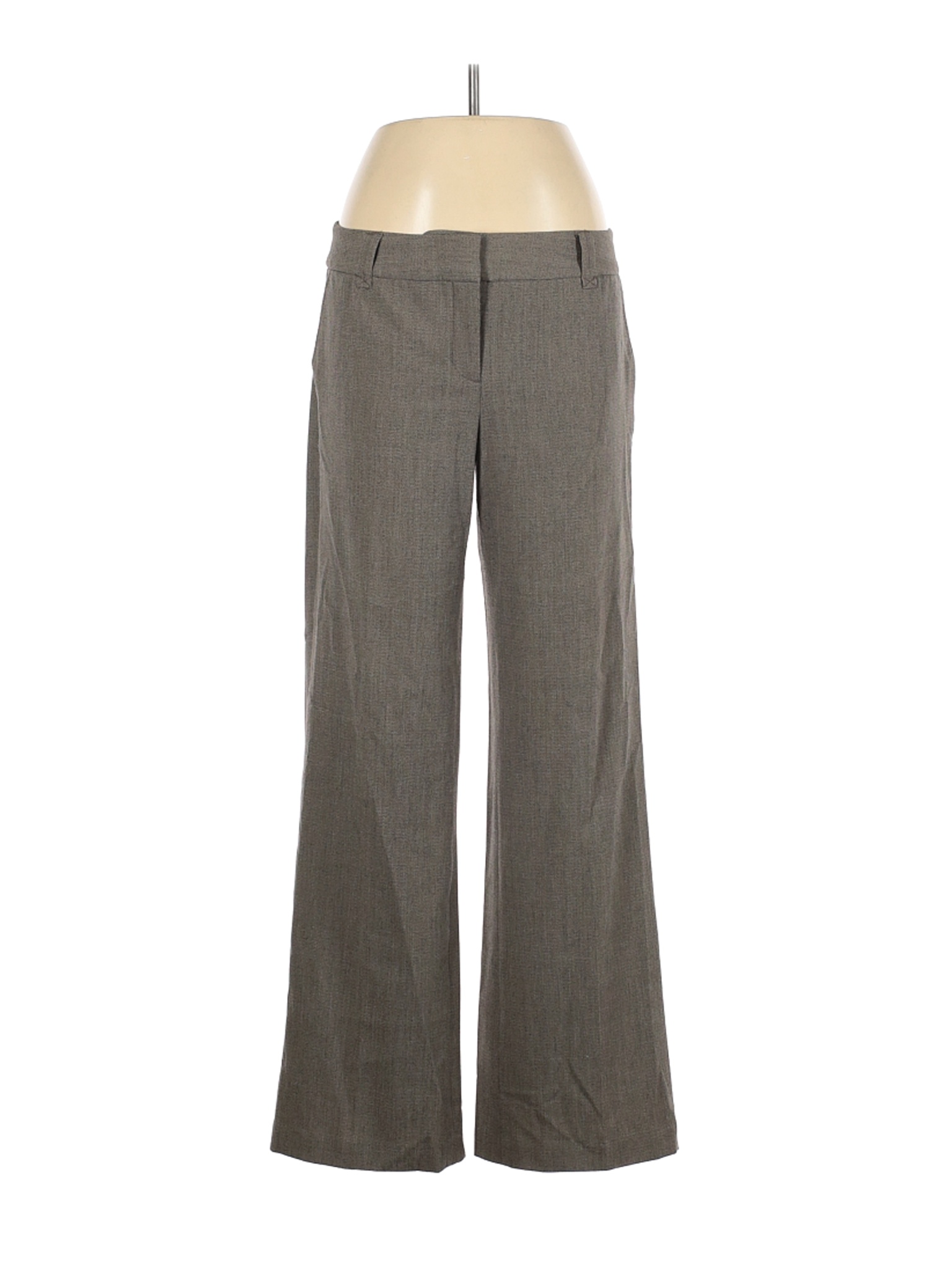 Dalia Collection Women Gray Dress Pants 10 | eBay