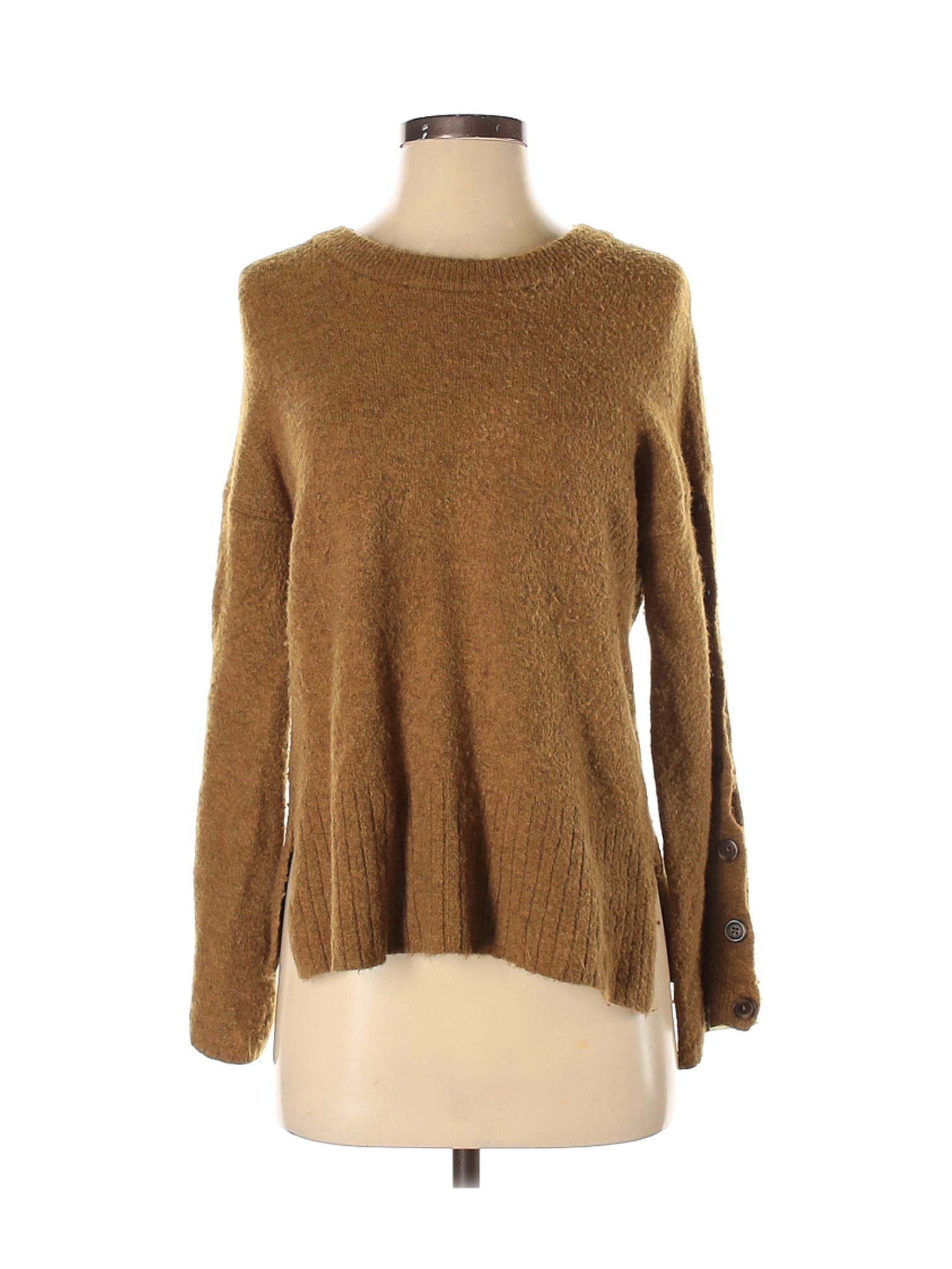 Madewell Women Brown Pullover Sweater XS | eBay