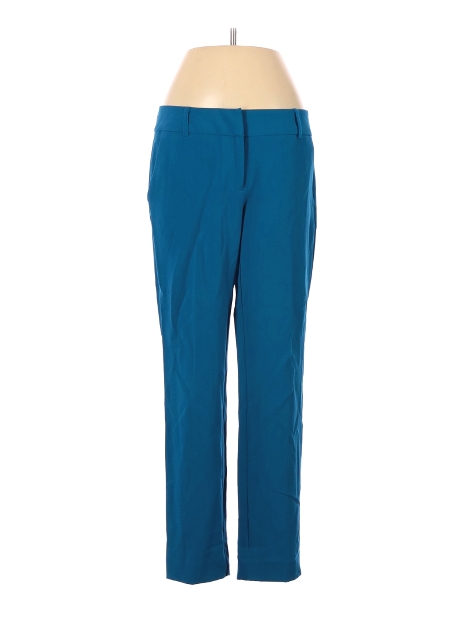 New York & Company Women Green Dress Pants 2 | eBay