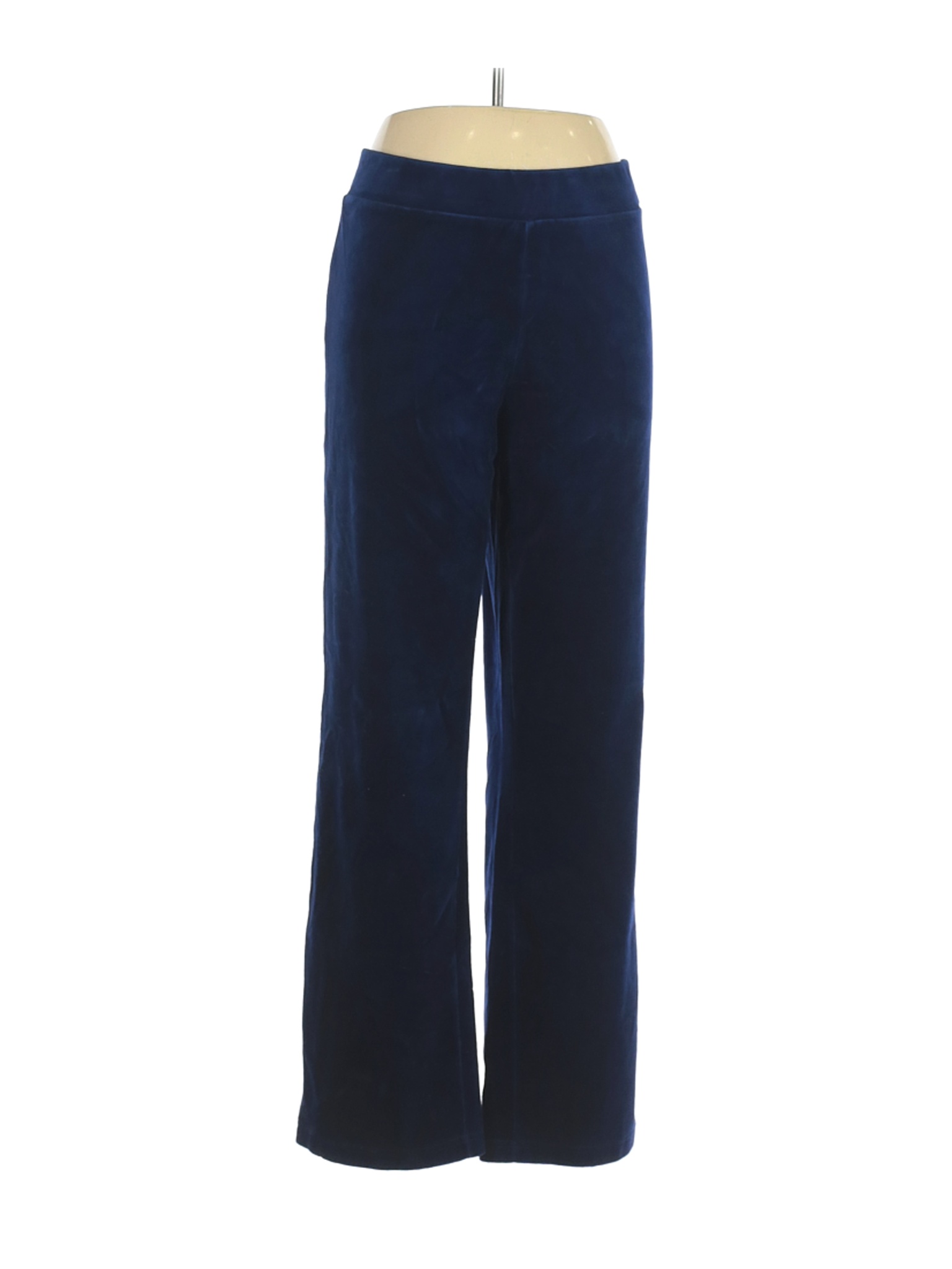 Lauren by Ralph Lauren Women Blue Velour Pants XL | eBay
