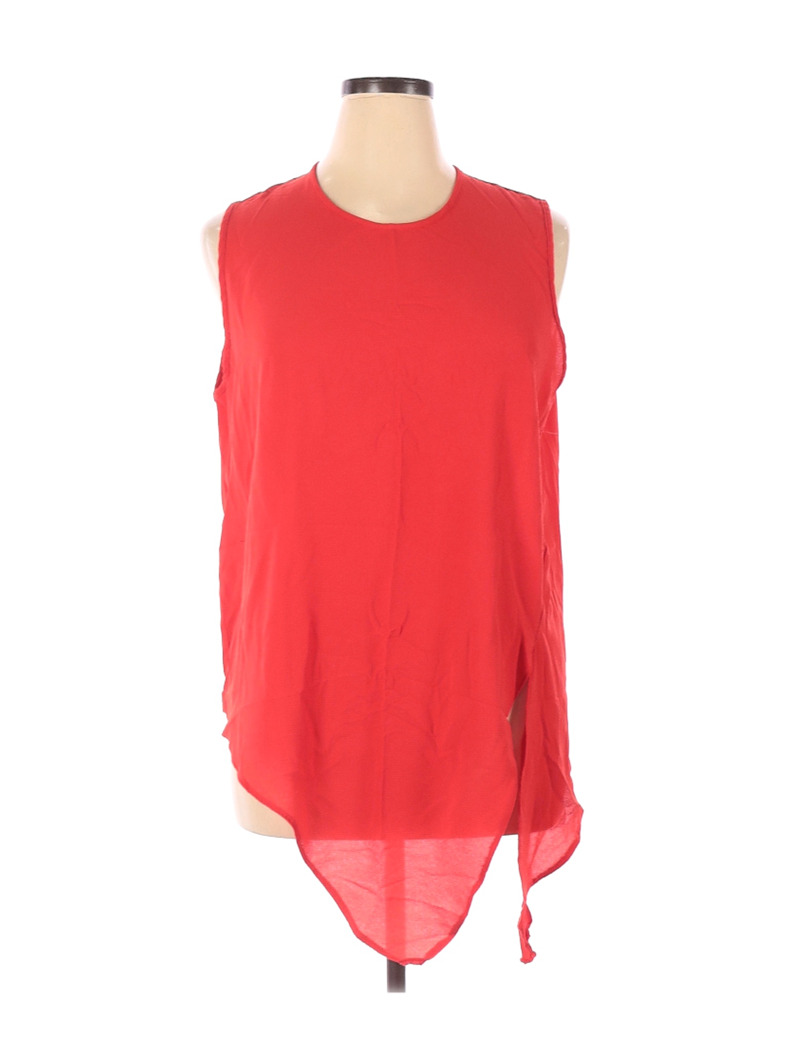 Japna Women Red Sleeveless Blouse XL | eBay