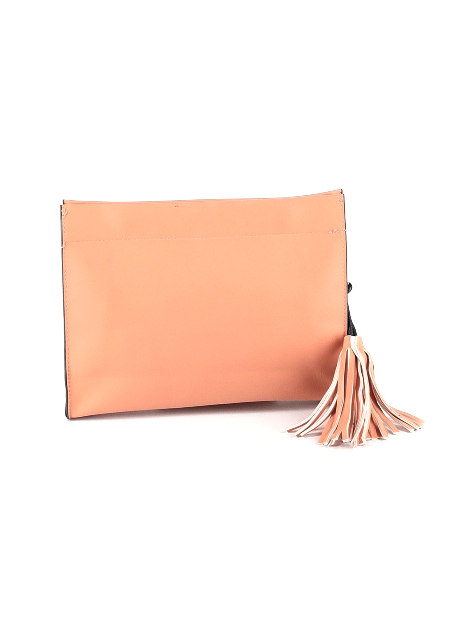 bright orange clutch