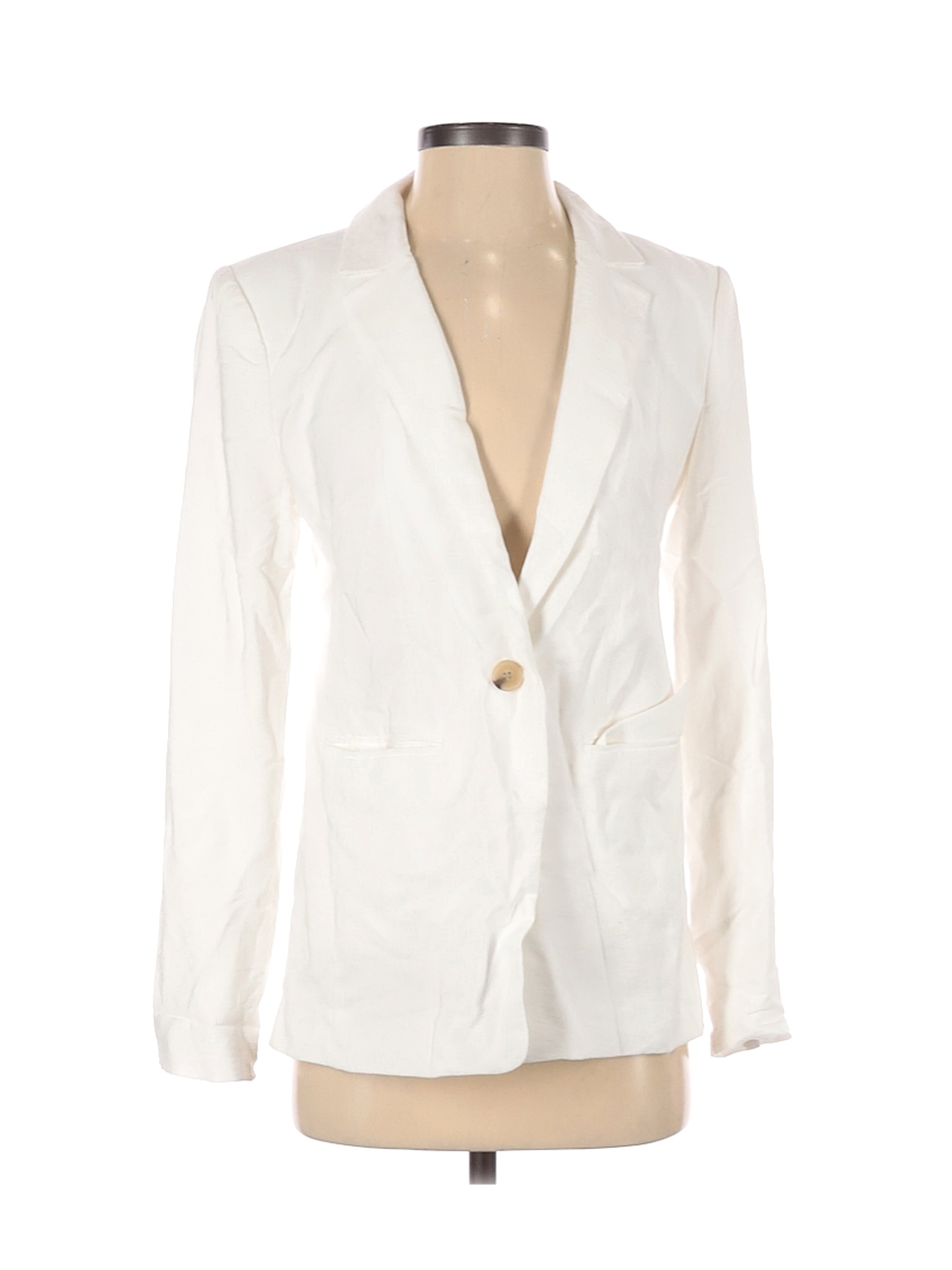 loft white blazer