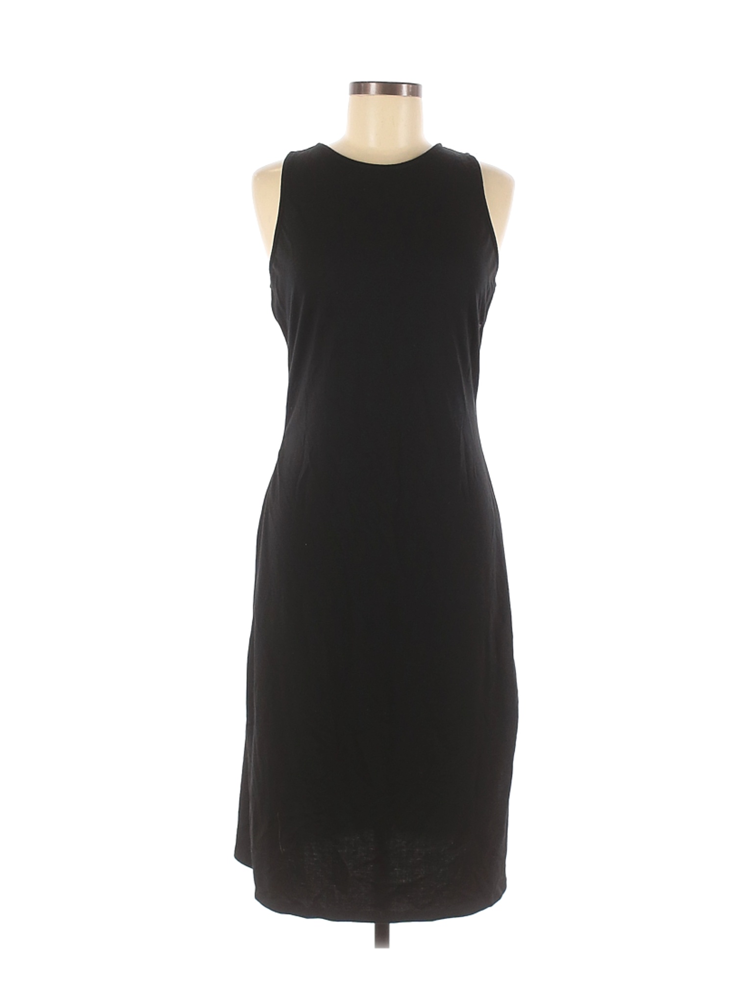 A New Day Women Black Casual Dress M | eBay