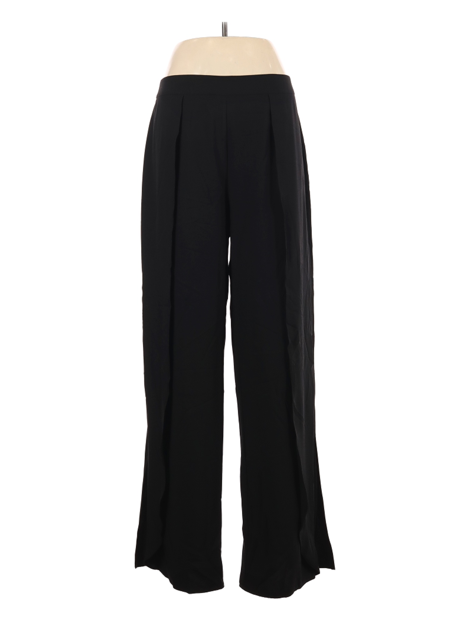 Ashley Stewart Women Black Dress Pants 16 Plus | eBay