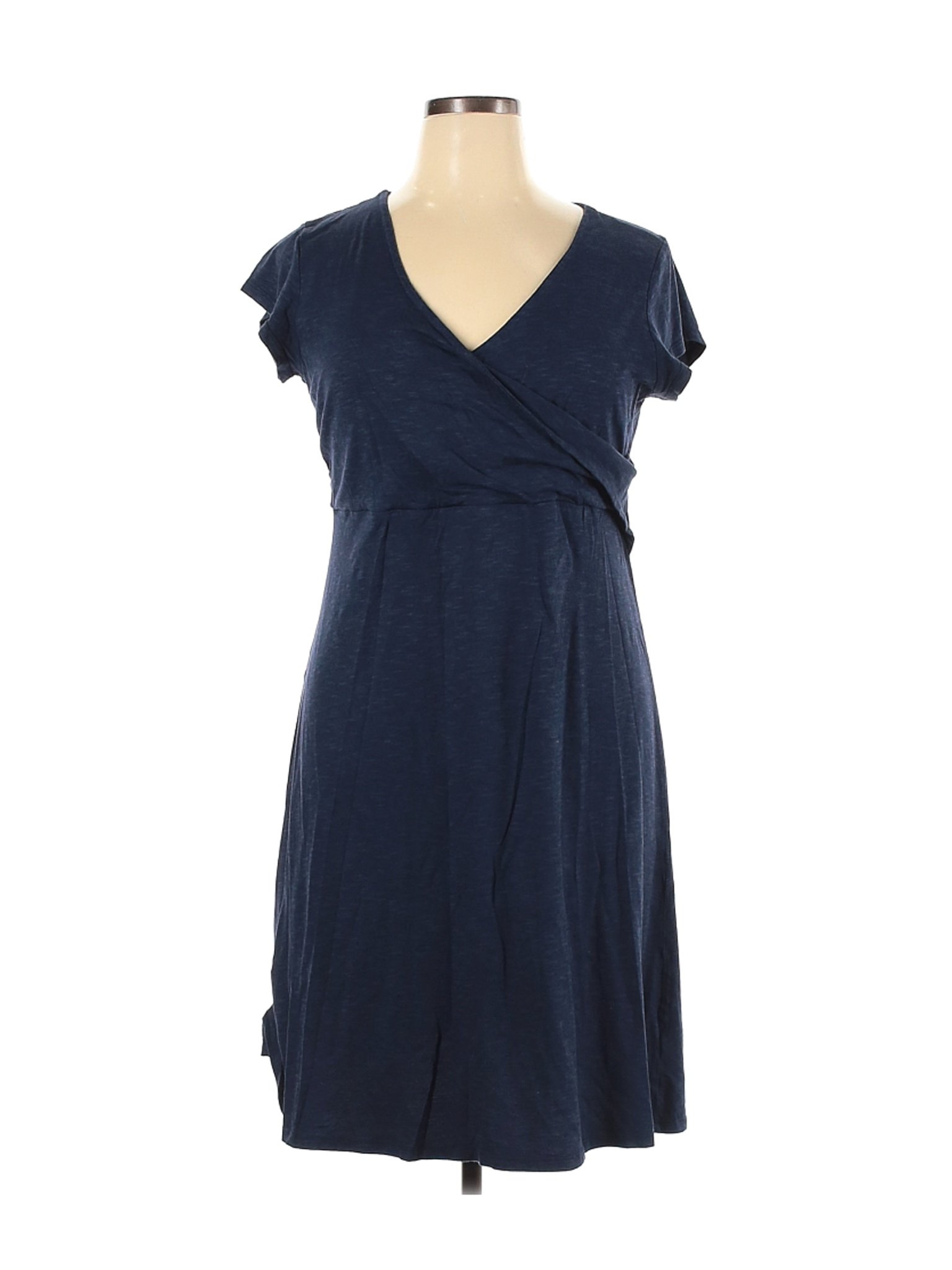 Toad & Co Women Blue Casual Dress XL | eBay