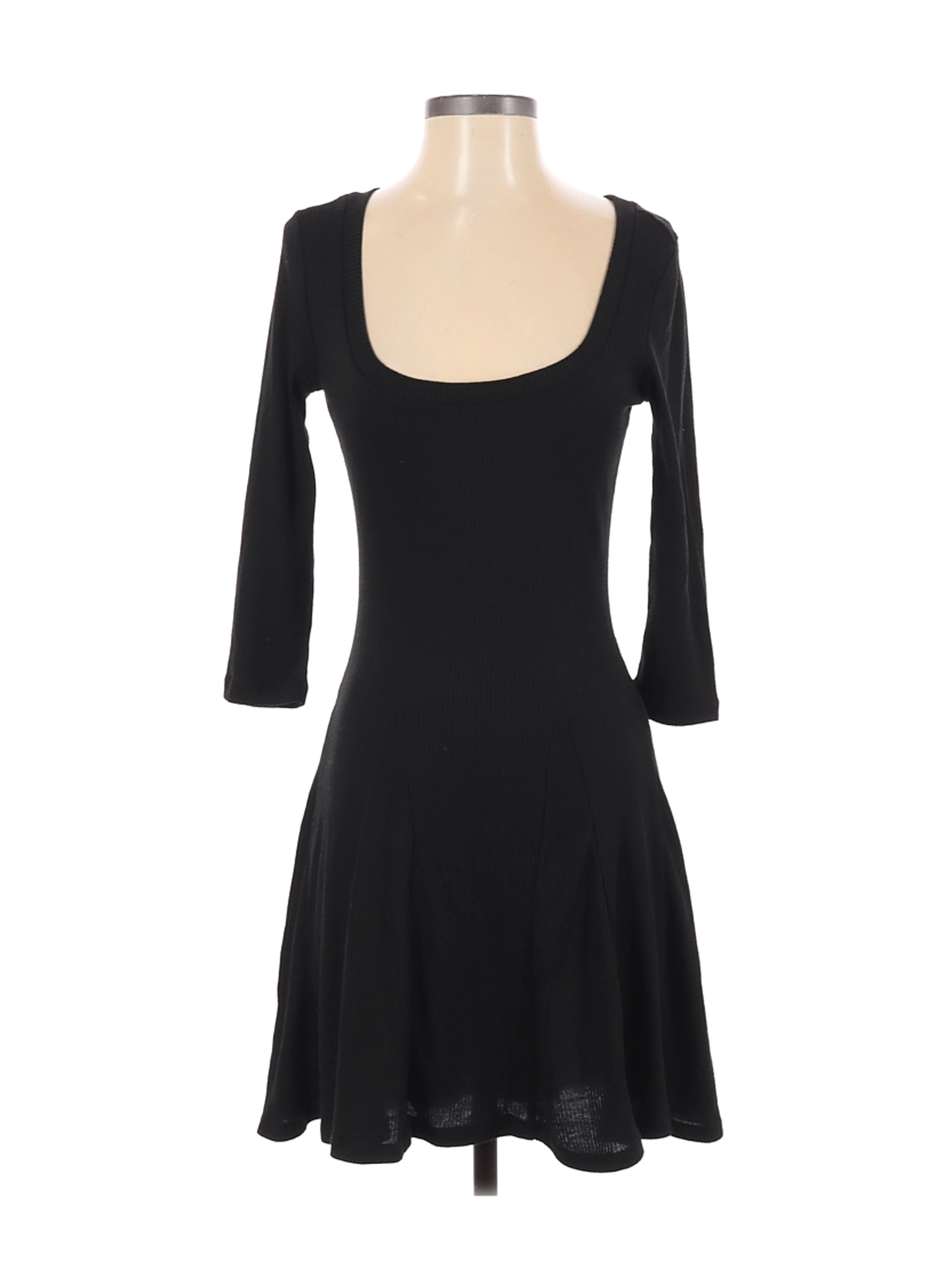 Mi ami Women Black Casual Dress S | eBay