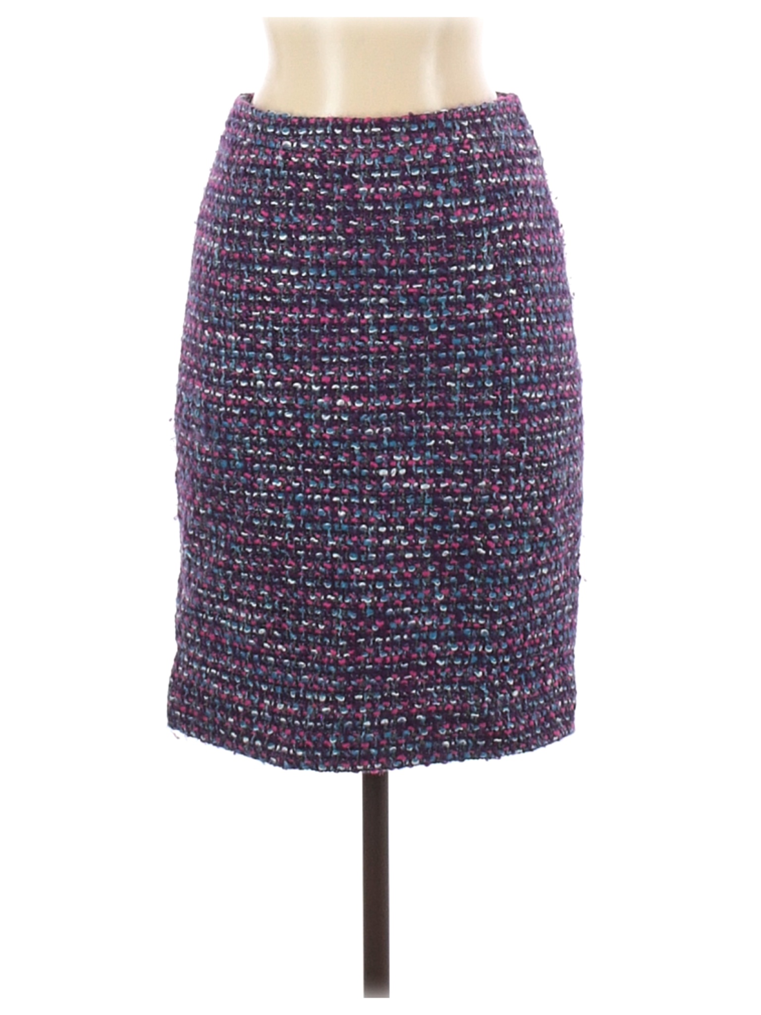 J.Crew Women Purple Casual Skirt 00 Petites | eBay