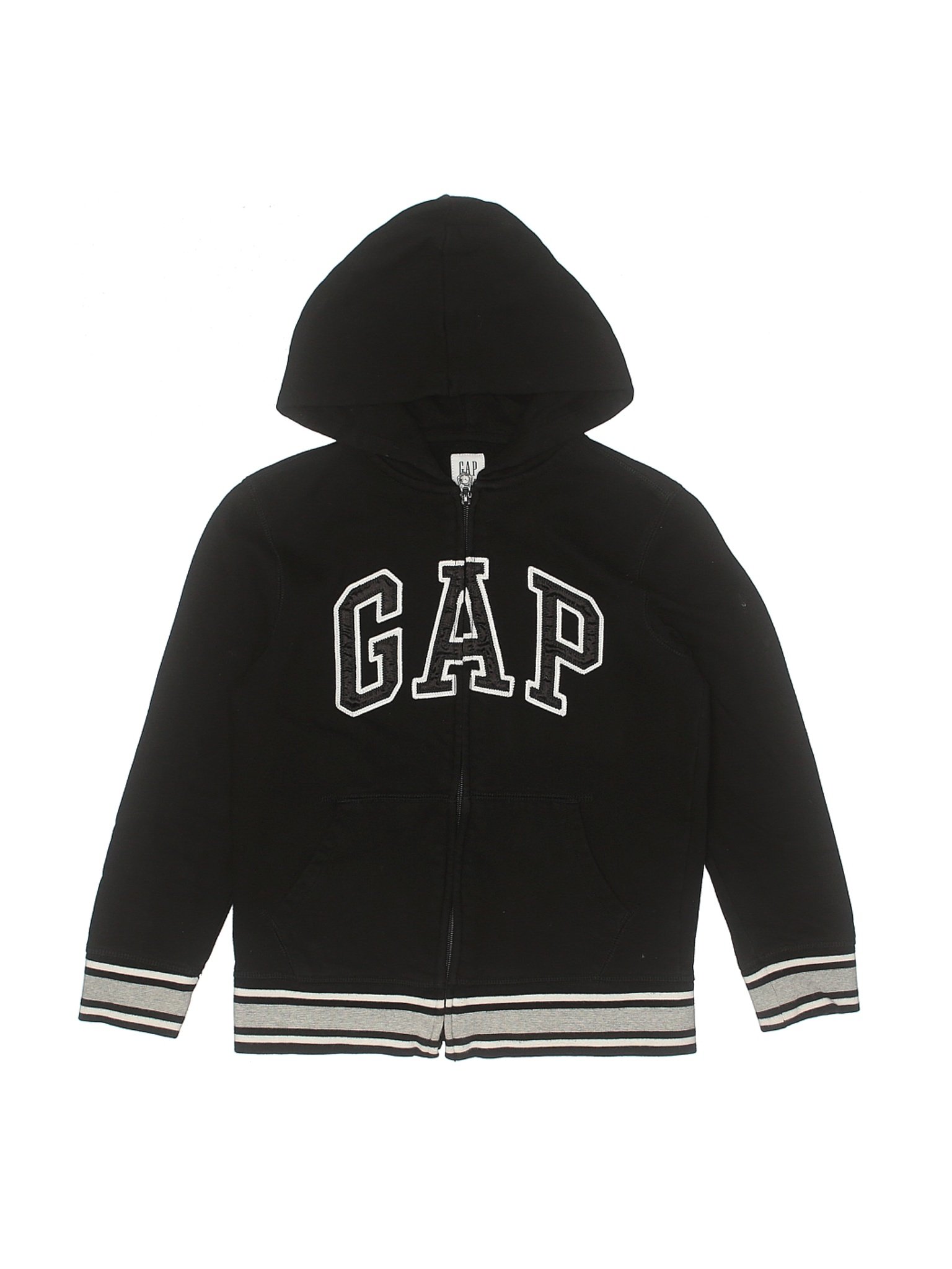gap hoodie all black