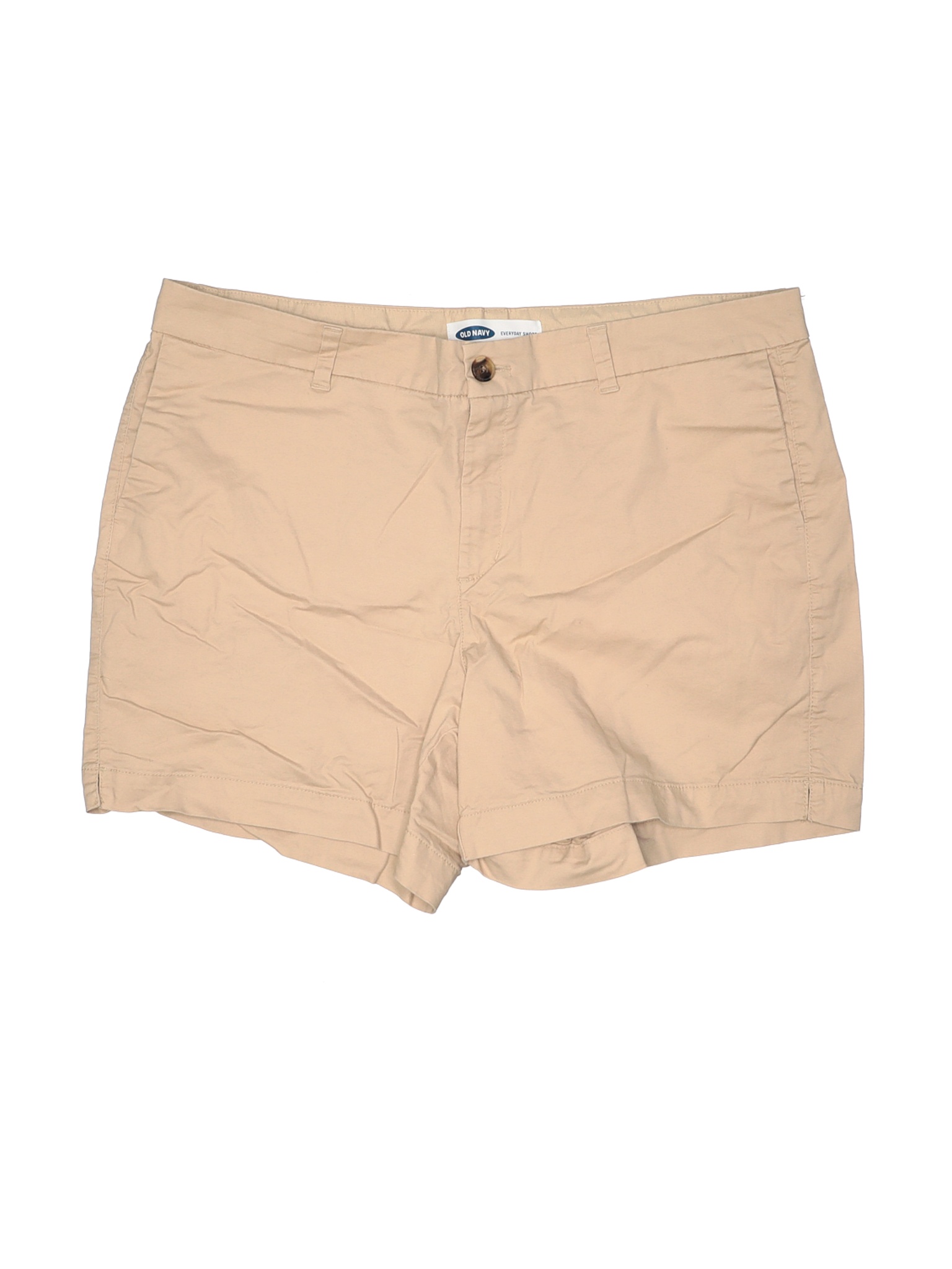 Old Navy Women Brown Khaki Shorts 16 | eBay
