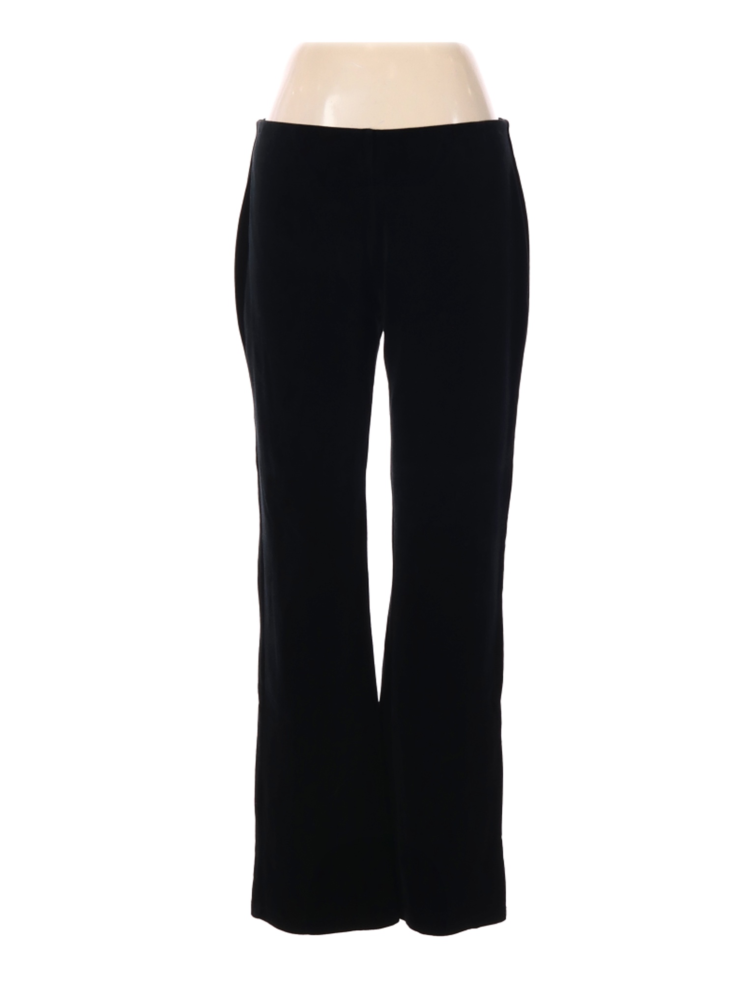 Dana Buchman Women Black Casual Pants L | eBay