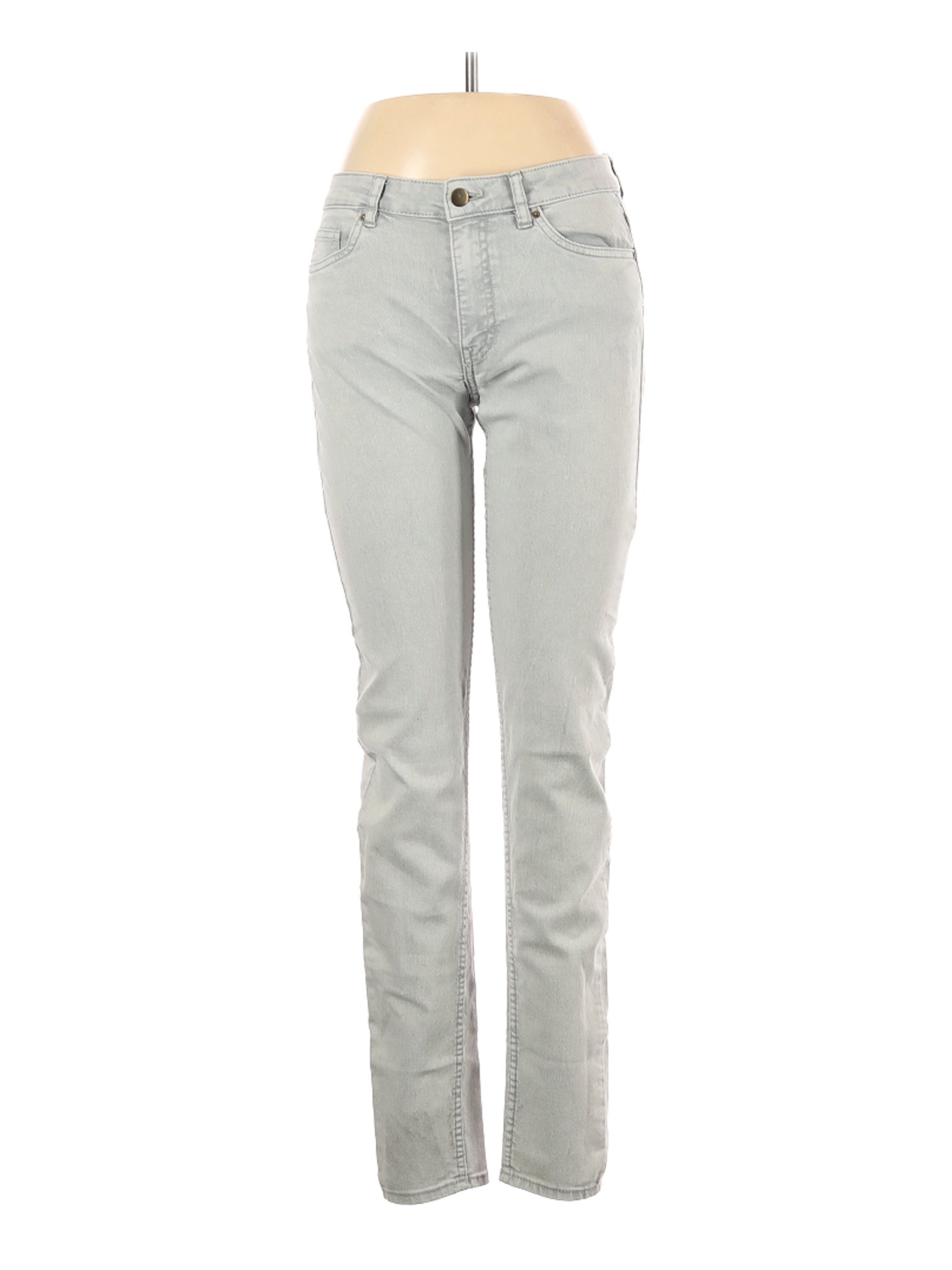 H&M Women Gray Jeans 8 | eBay