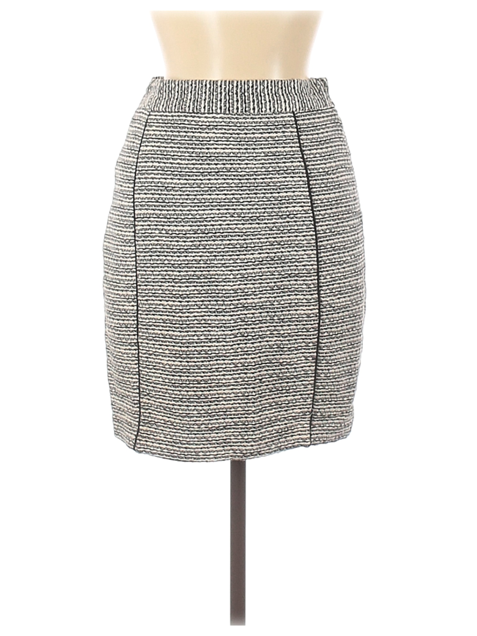 H&M Women White Casual Skirt 8 | eBay
