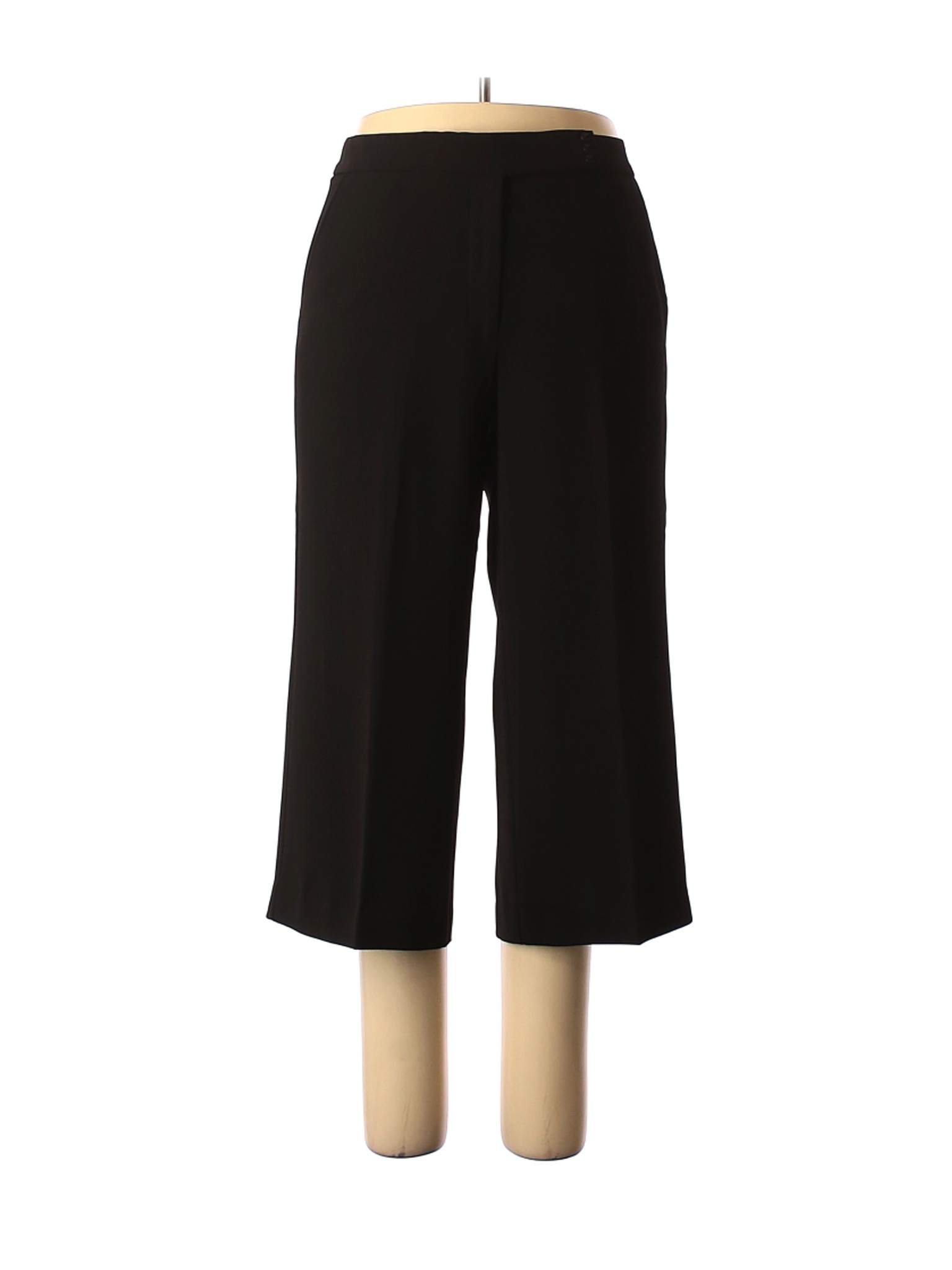 White House Black Market Women Black Dress Pants 10 | eBay