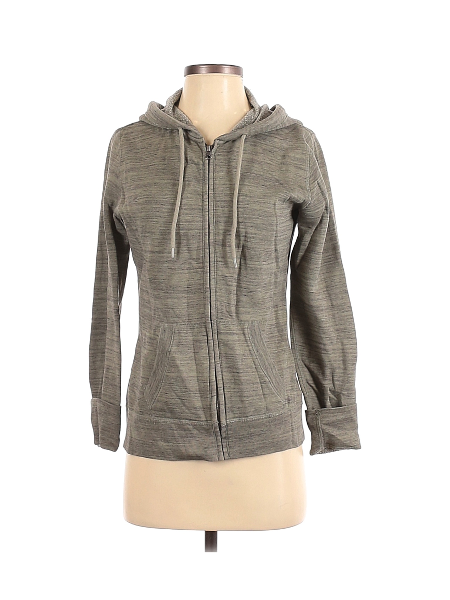 Mossimo Supply Co. Women Gray Zip Up Hoodie S | eBay