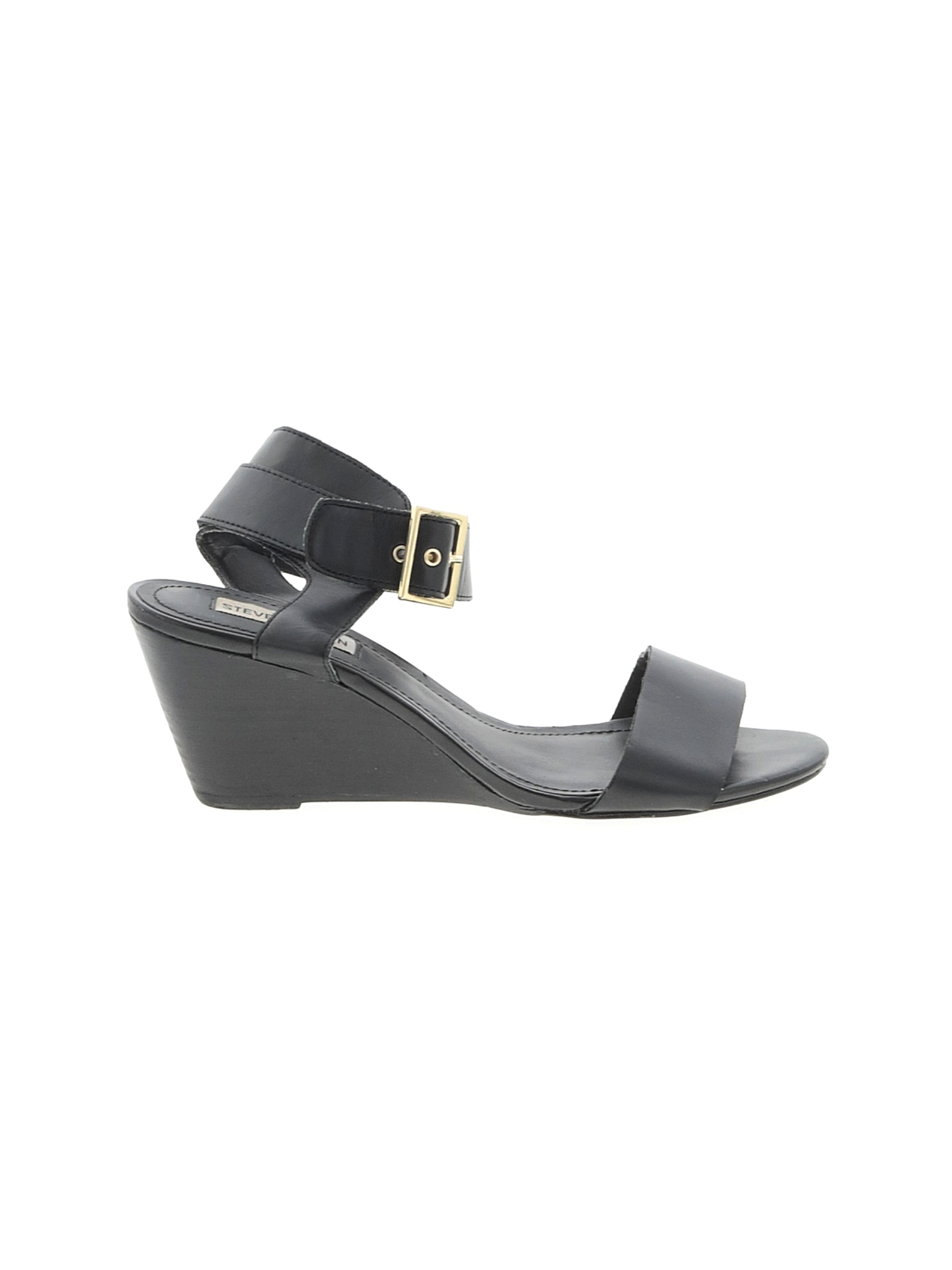 black wedge heels steve madden