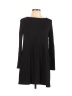 Assorted Brands 100% Polyester Solid Black Casual Dress Size S - photo 1