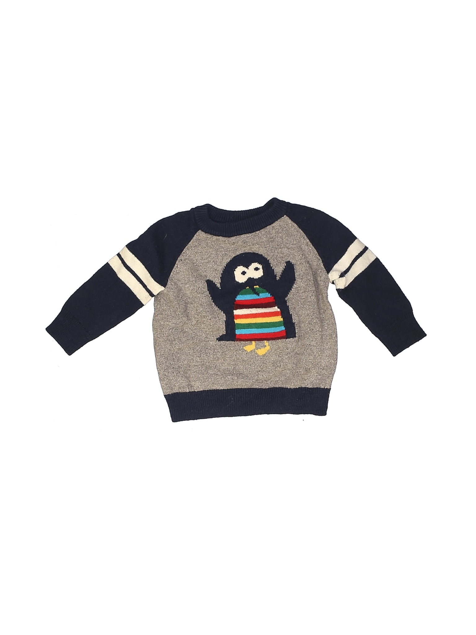 Baby Gap Boys Blue Pullover Sweater 1218 Months eBay