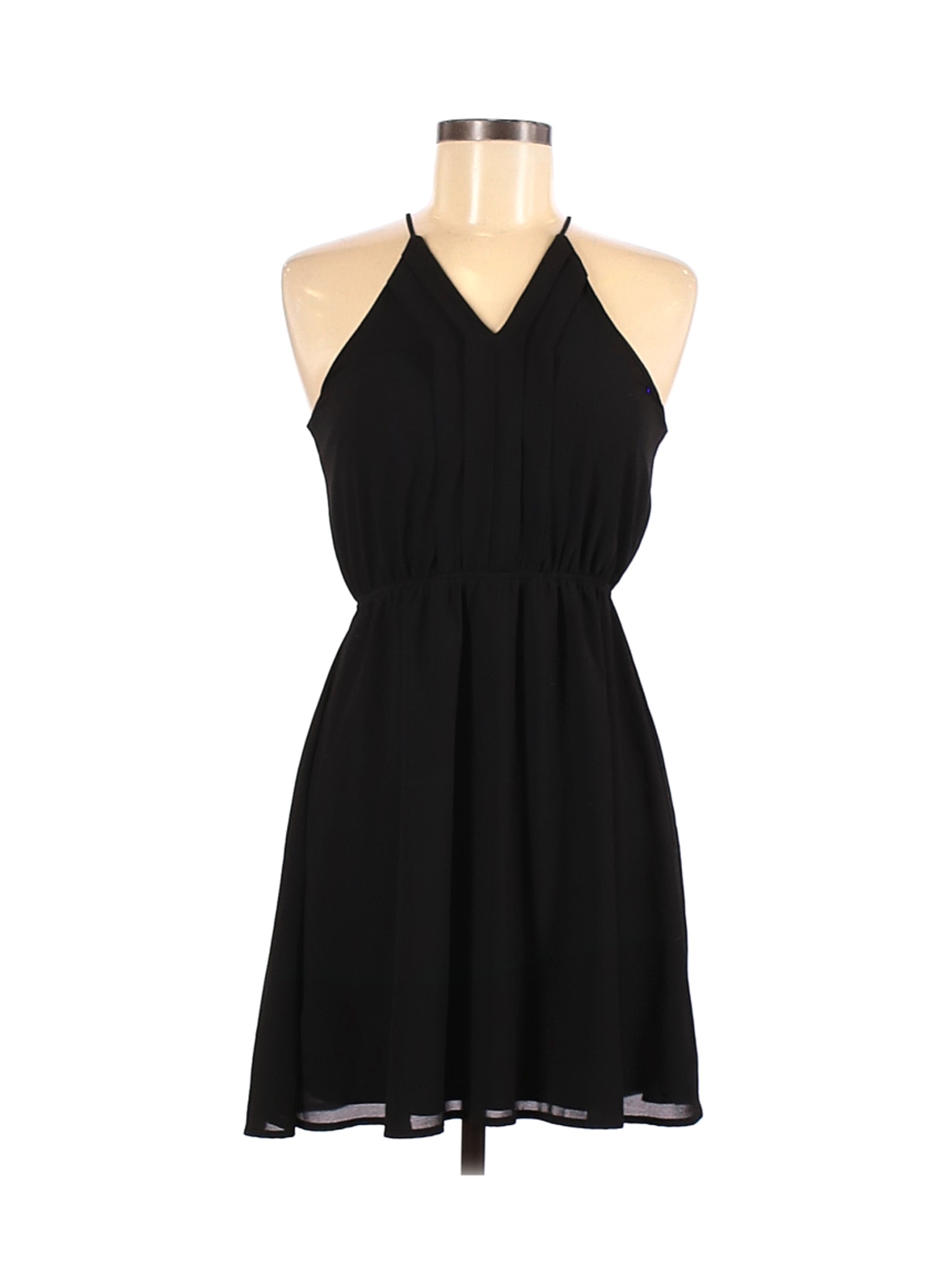 Monteau Women Black Cocktail Dress M | eBay