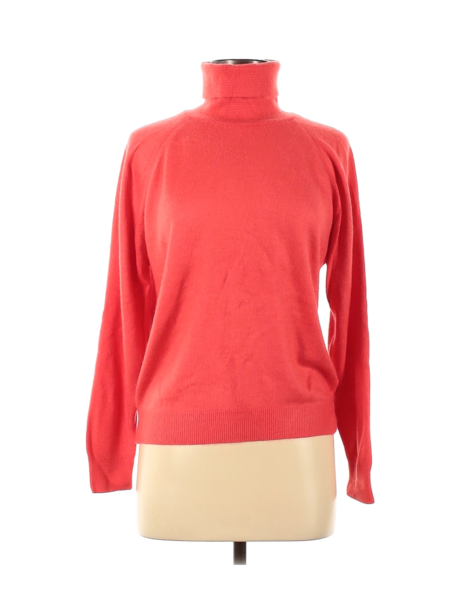 Designers Originals Women Pink Turtleneck Sweater M | eBay
