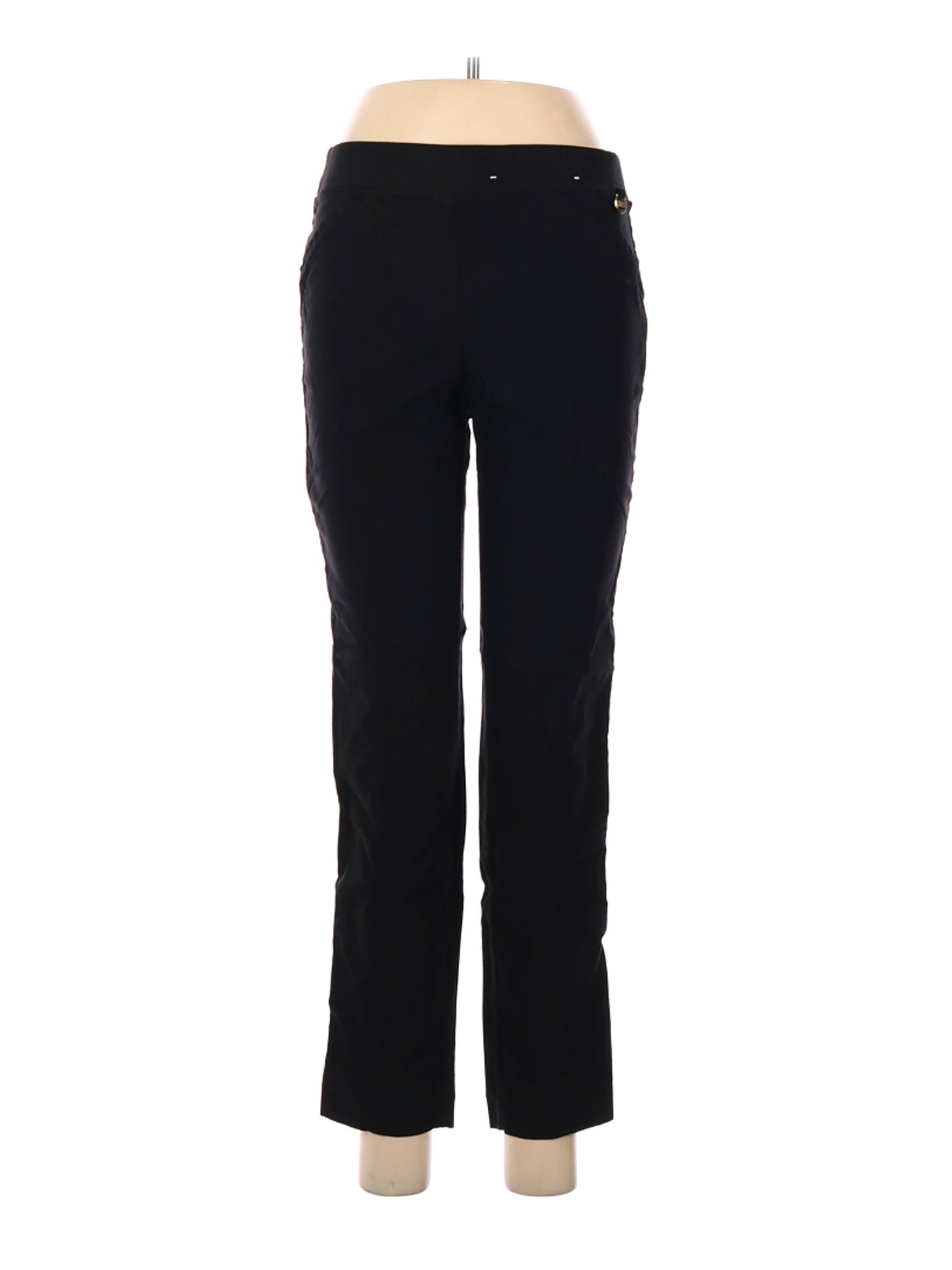 Company Ellen Tracy Women Black Casual Pants M | eBay