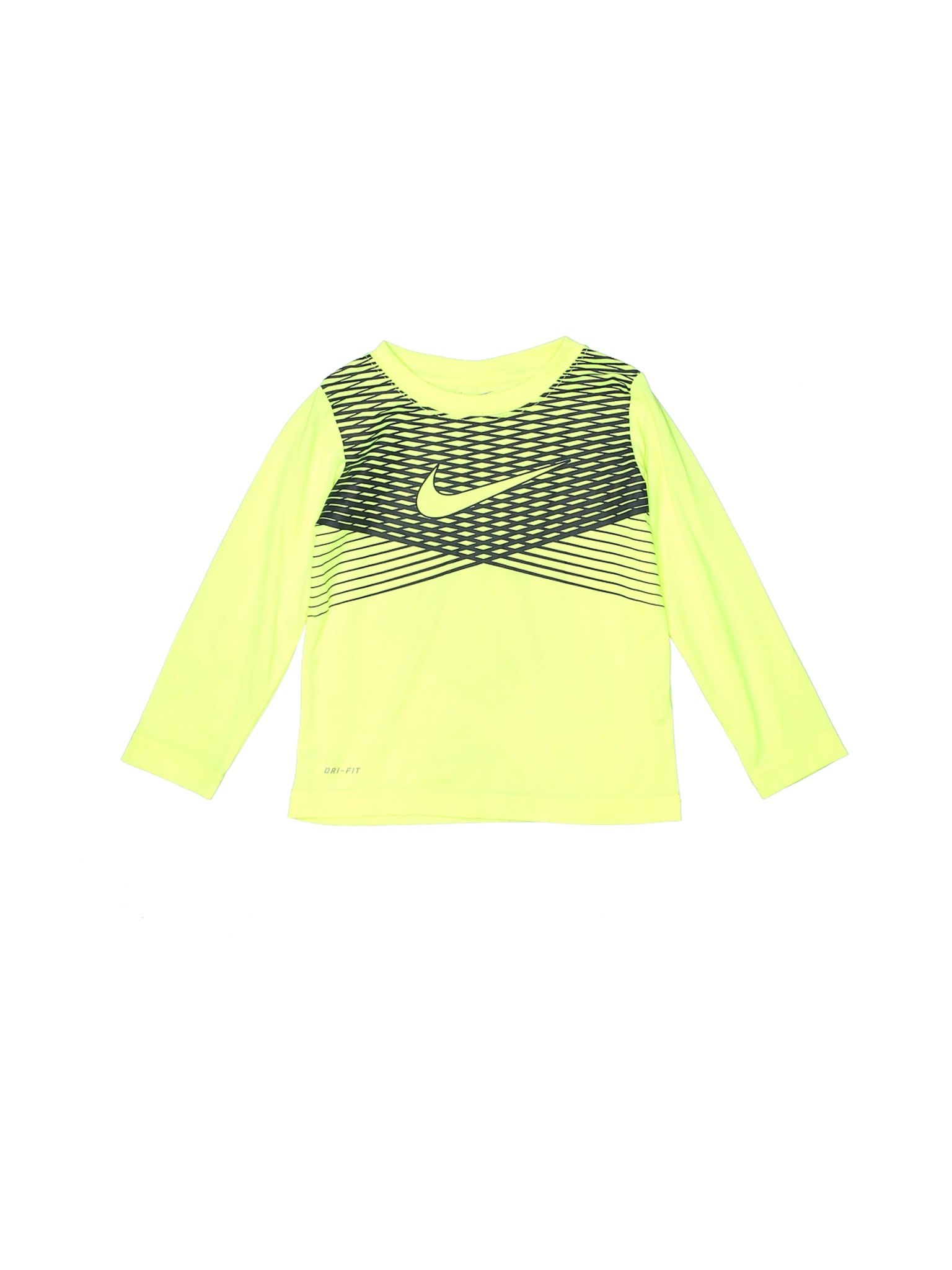 speed yellow nike shirt