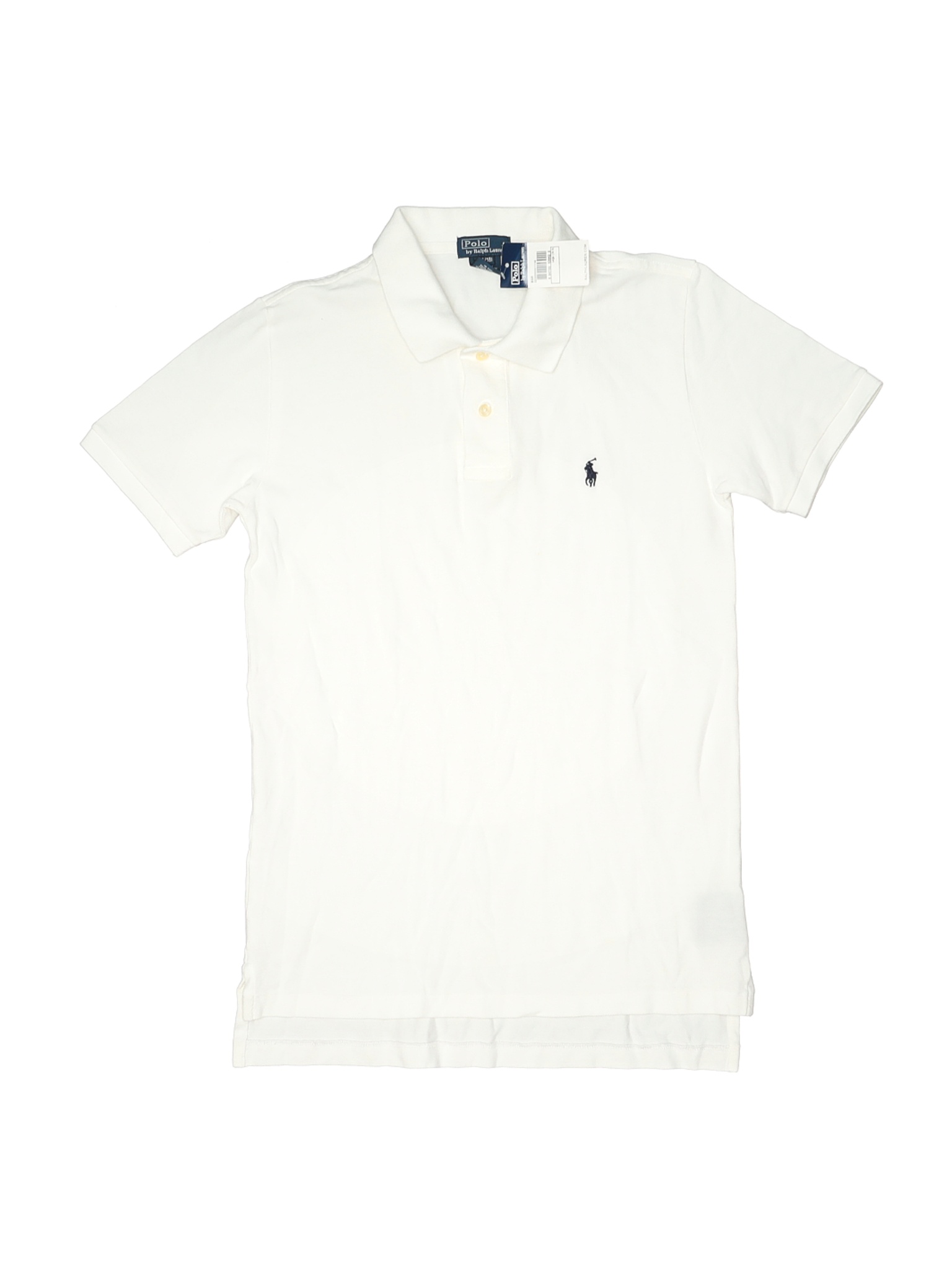 NWT Polo by Ralph Lauren Boys White Short Sleeve Polo 16 | eBay