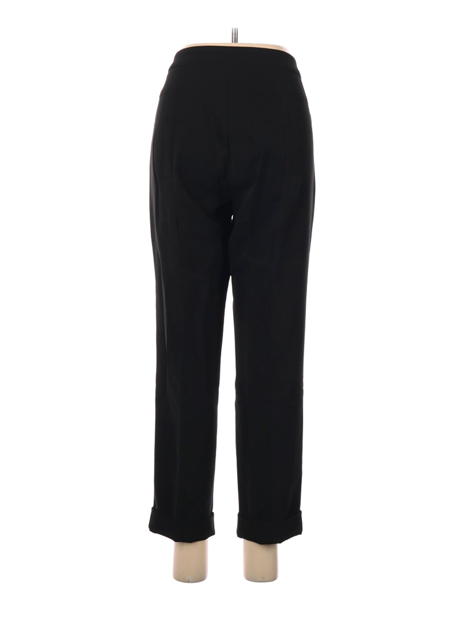 Adrianna Papell Women Black Dress Pants 8 | eBay