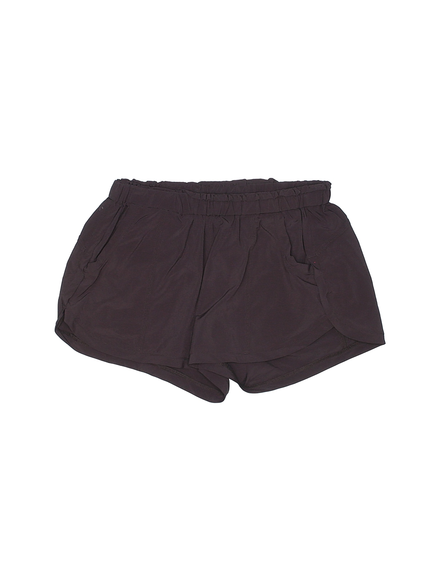 Athleta Women Brown Athletic Shorts S | eBay