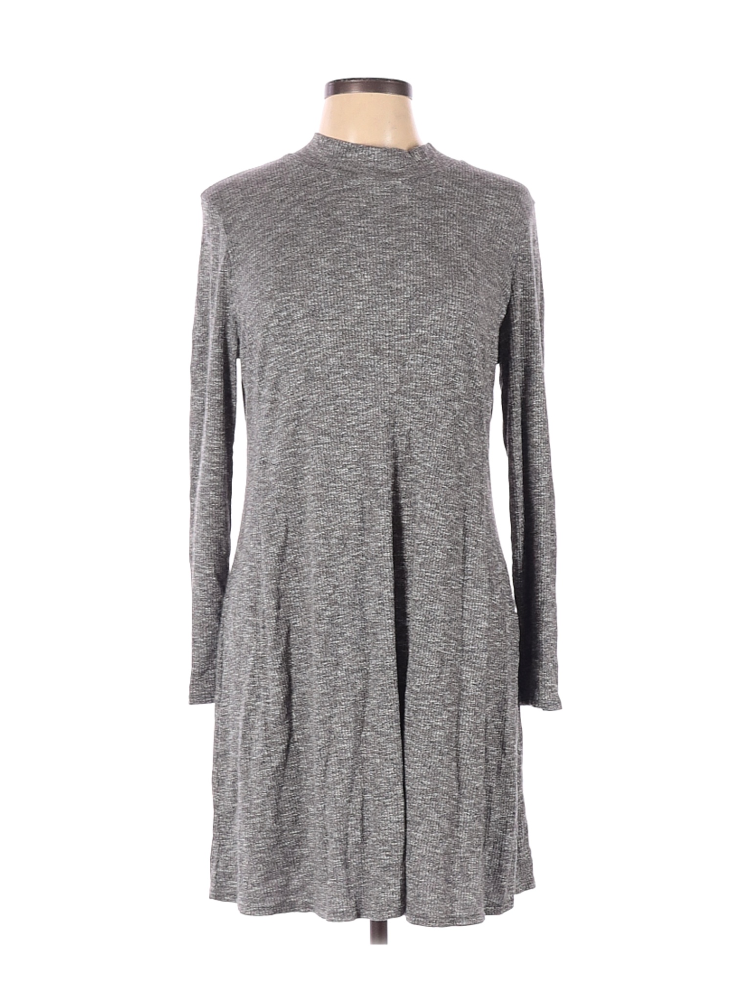 Madewell Women Gray Casual Dress L | eBay