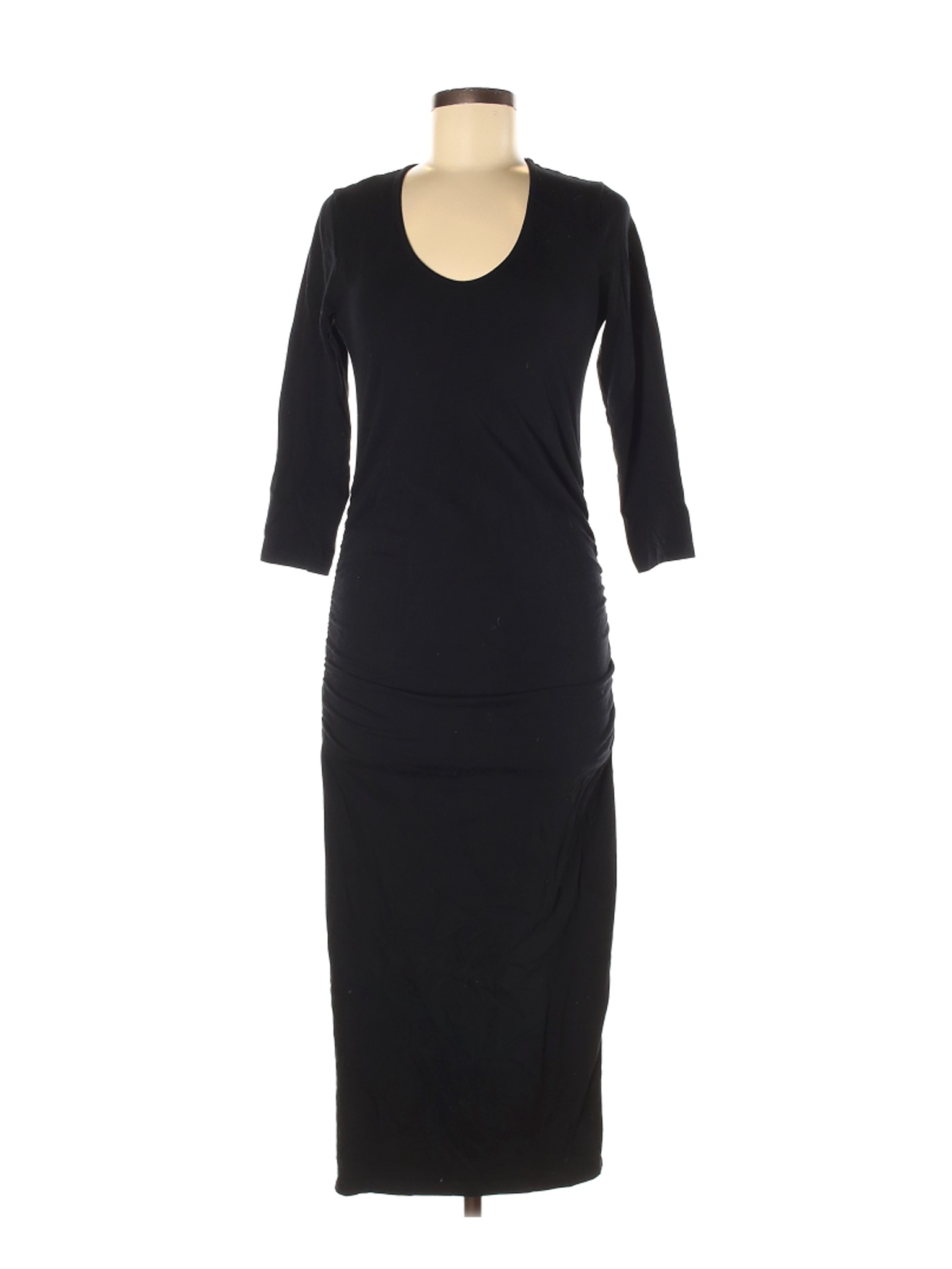 Michael Stars Women Black Casual Dress M | eBay