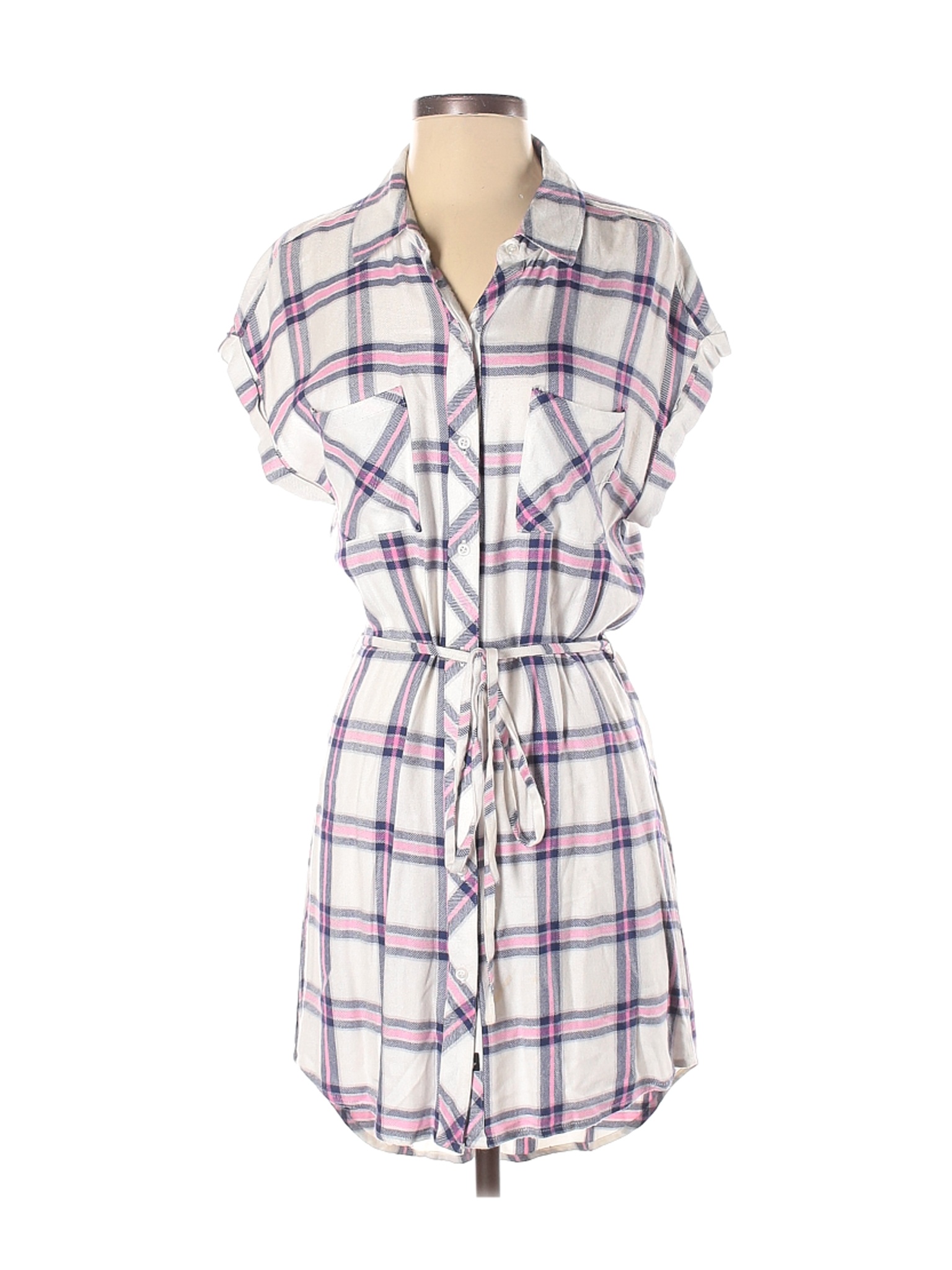 Rails Women White Casual Dress XS | eBay