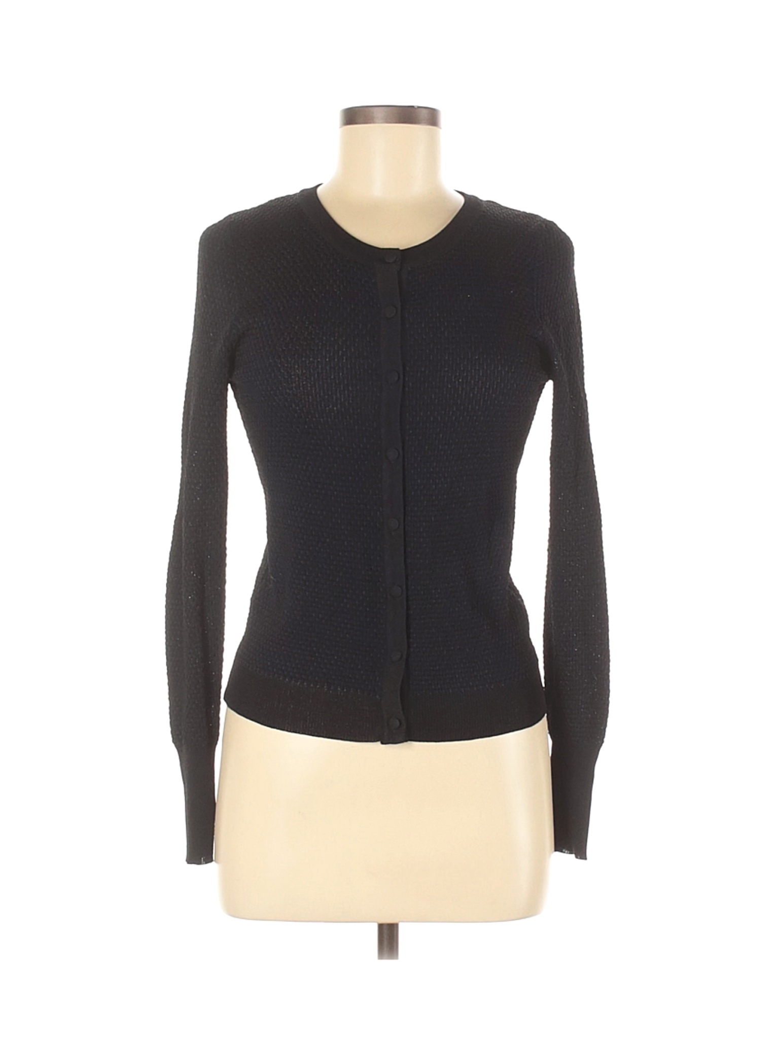 Zara Women Black Cardigan M | eBay