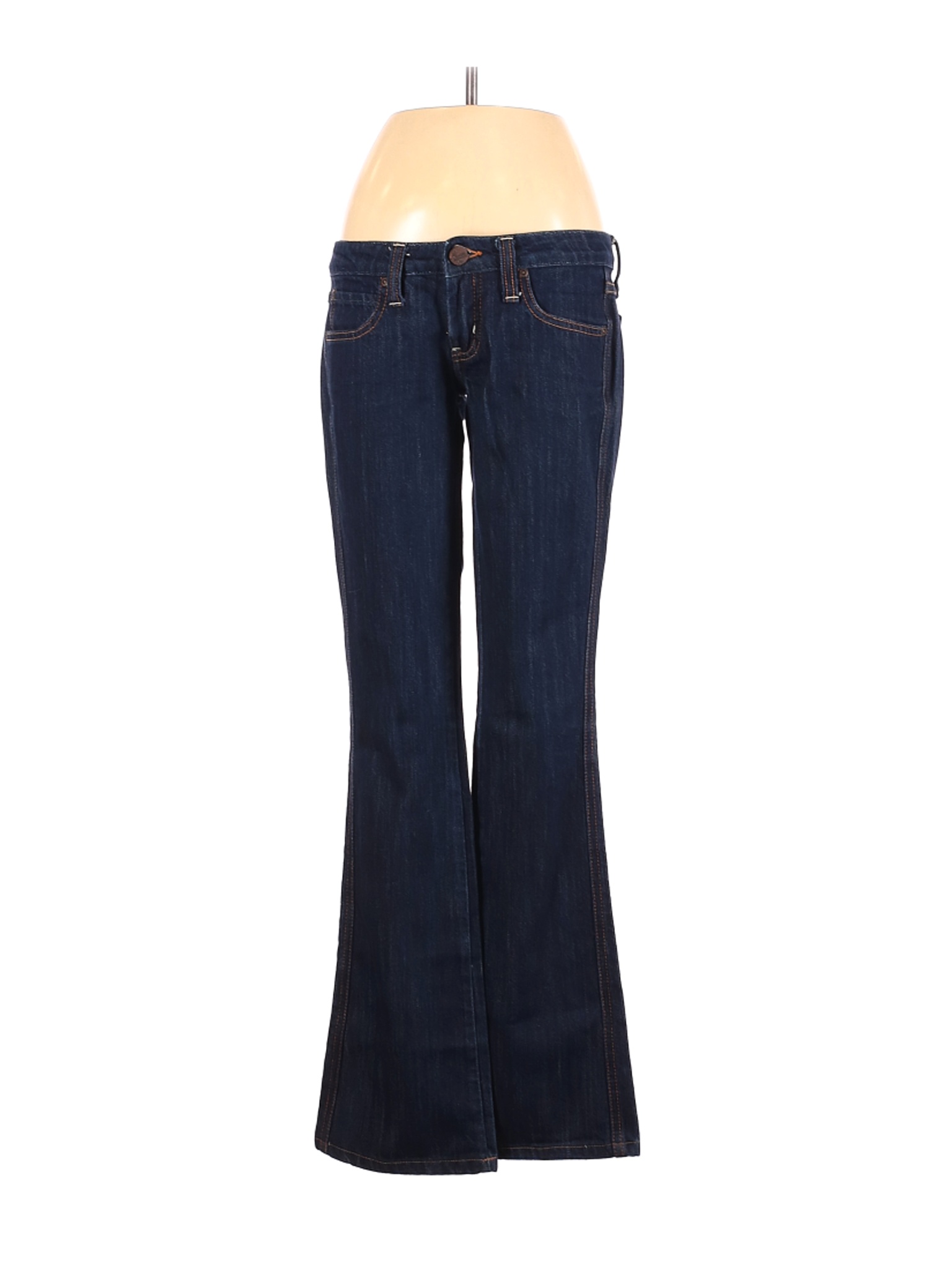 Frankie B. Women Blue Jeans 24W | eBay