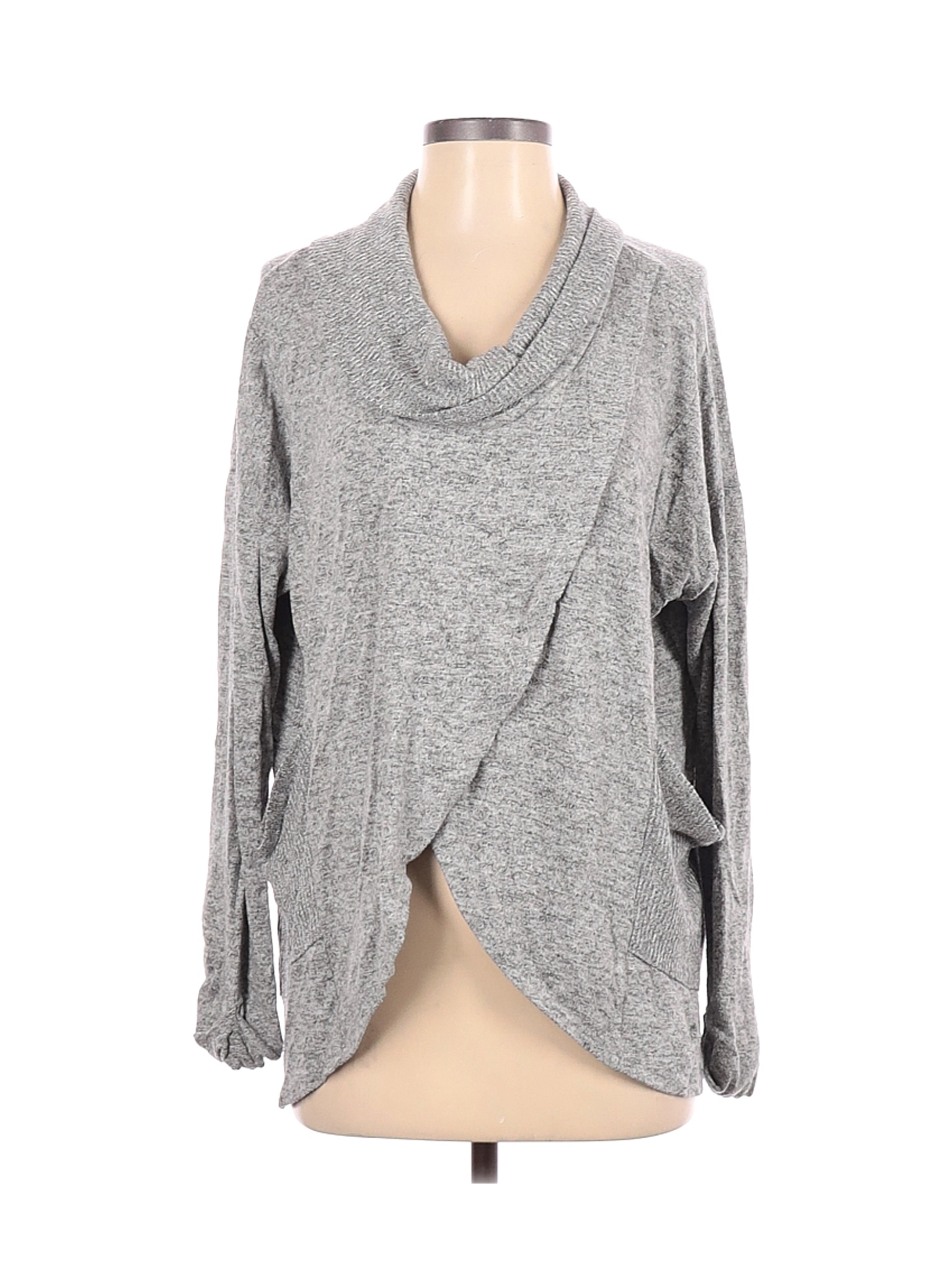 Alexander + David Women Gray Pullover Sweater S | eBay