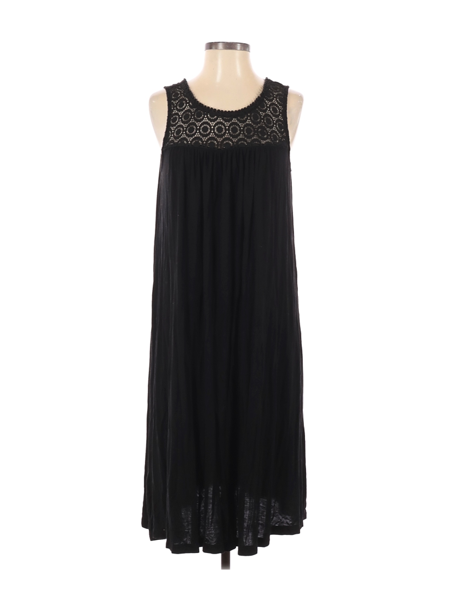 Signature collection Women Black Casual Dress M | eBay