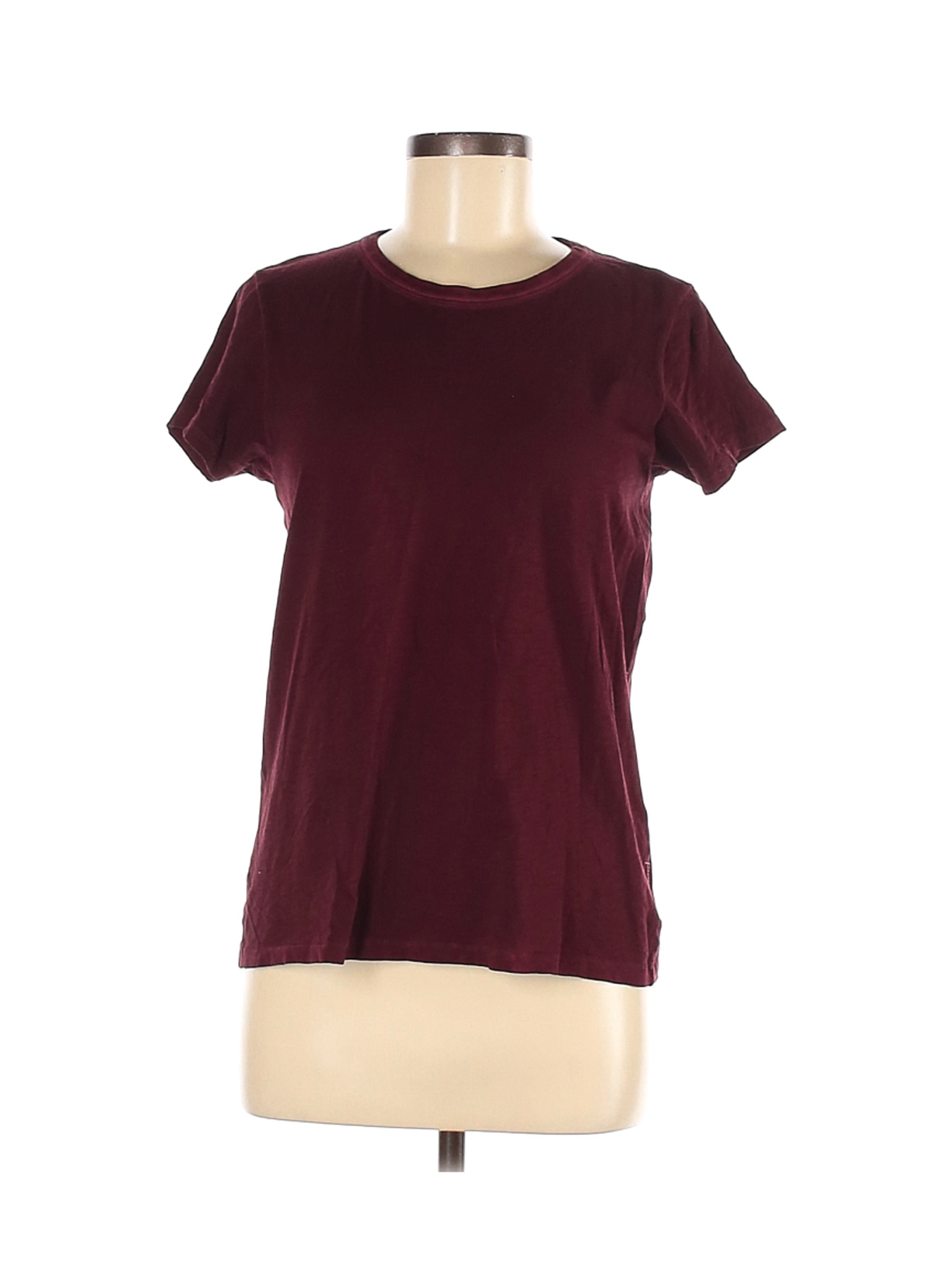 Rag & Bone/JEAN Women Red Short Sleeve T-Shirt M | eBay