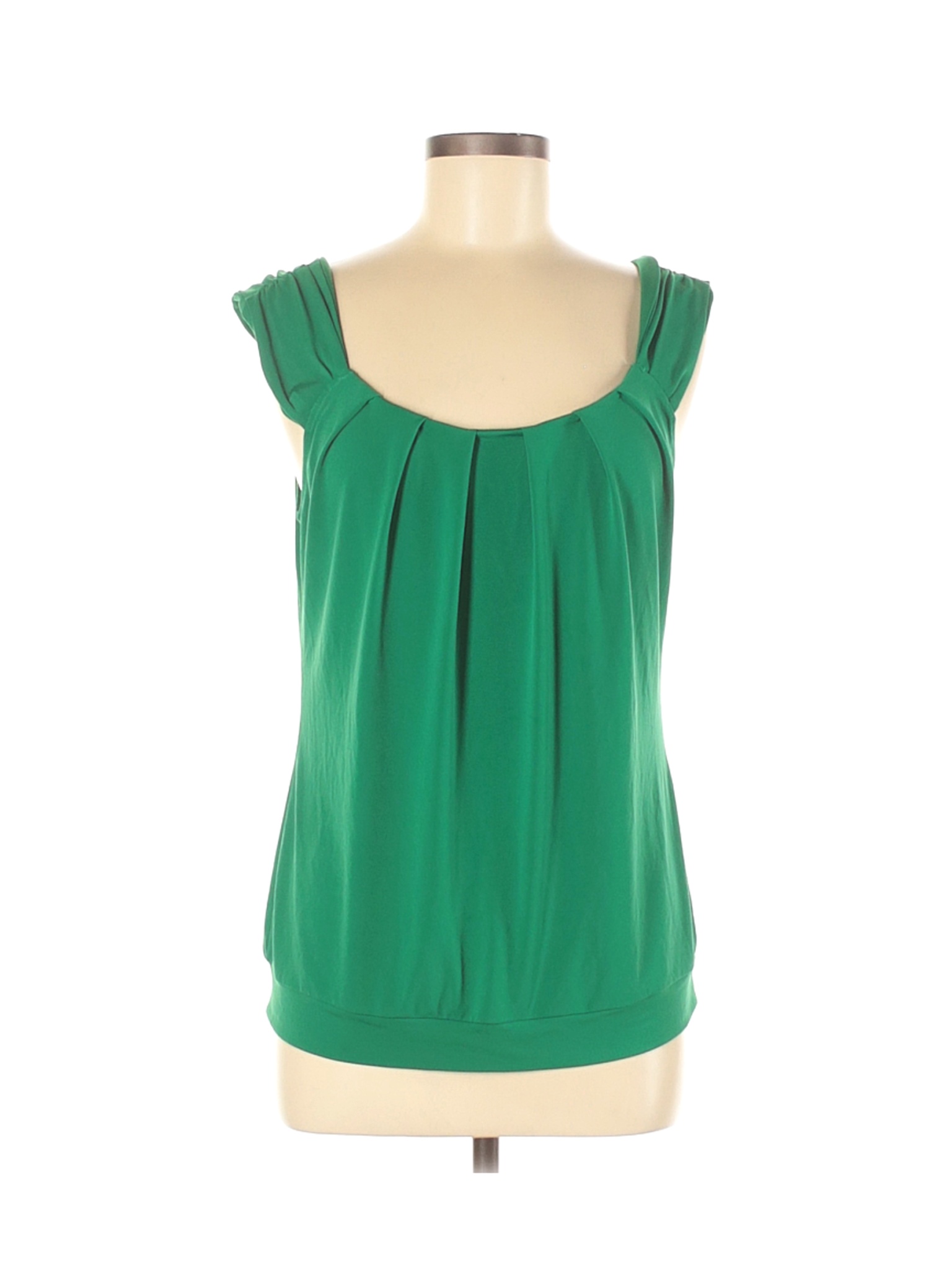 The Limited Women Green Sleeveless Top M | eBay