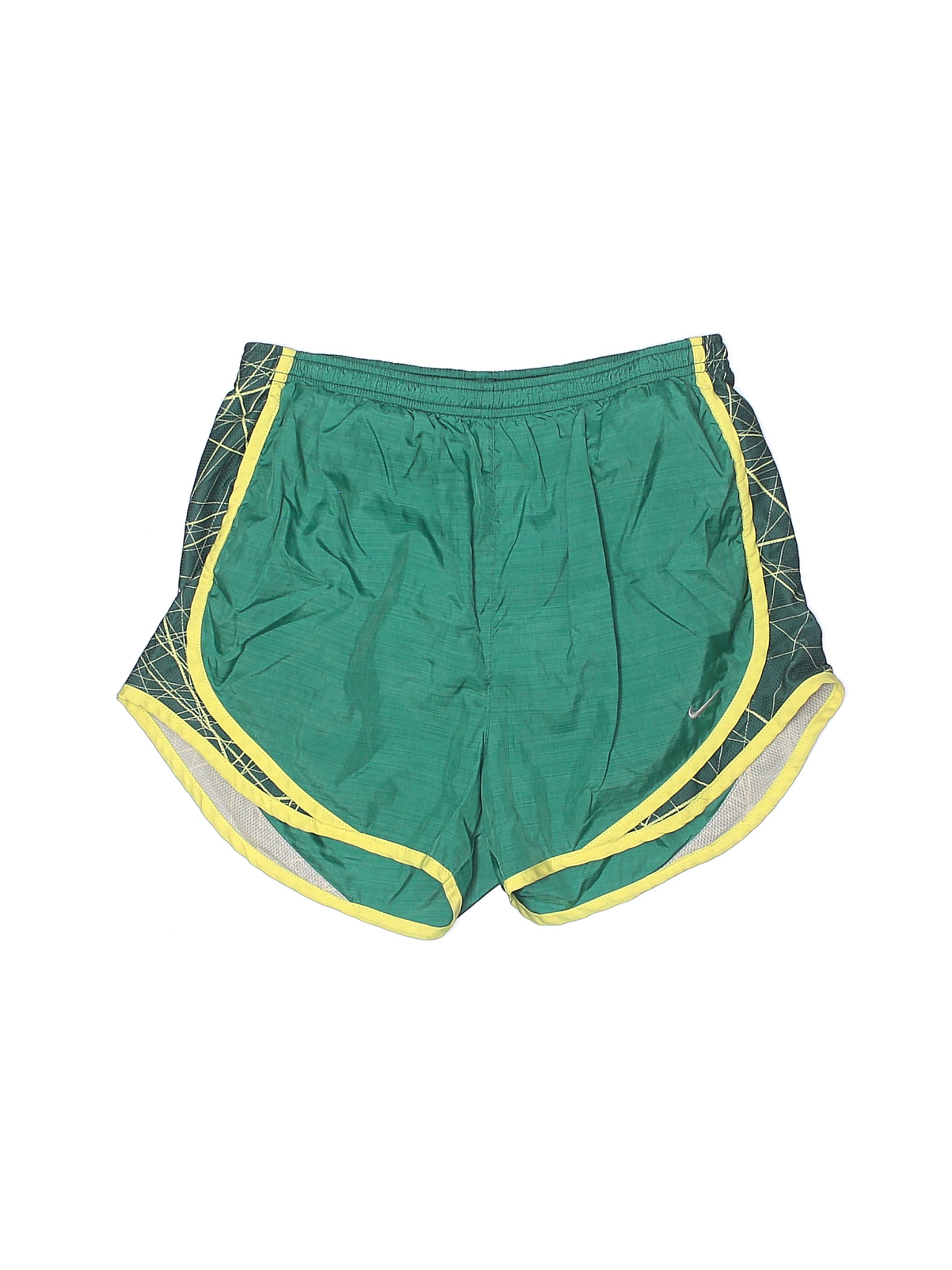 Nike Women Green Athletic Shorts S | eBay