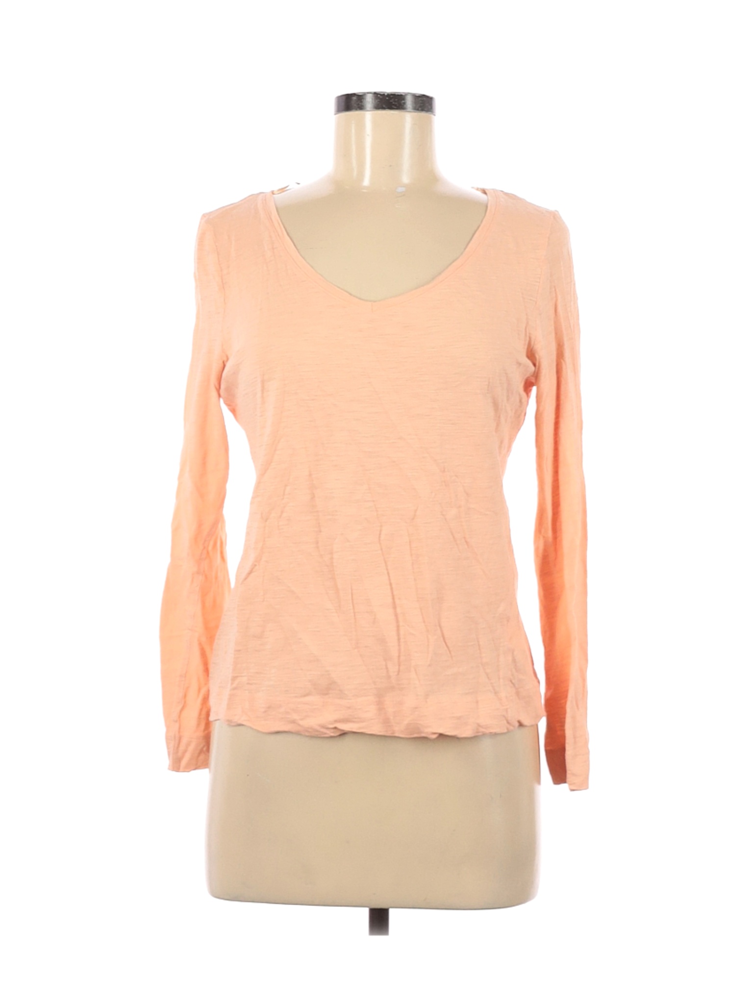 H&M Women Pink Long Sleeve T-Shirt M | eBay