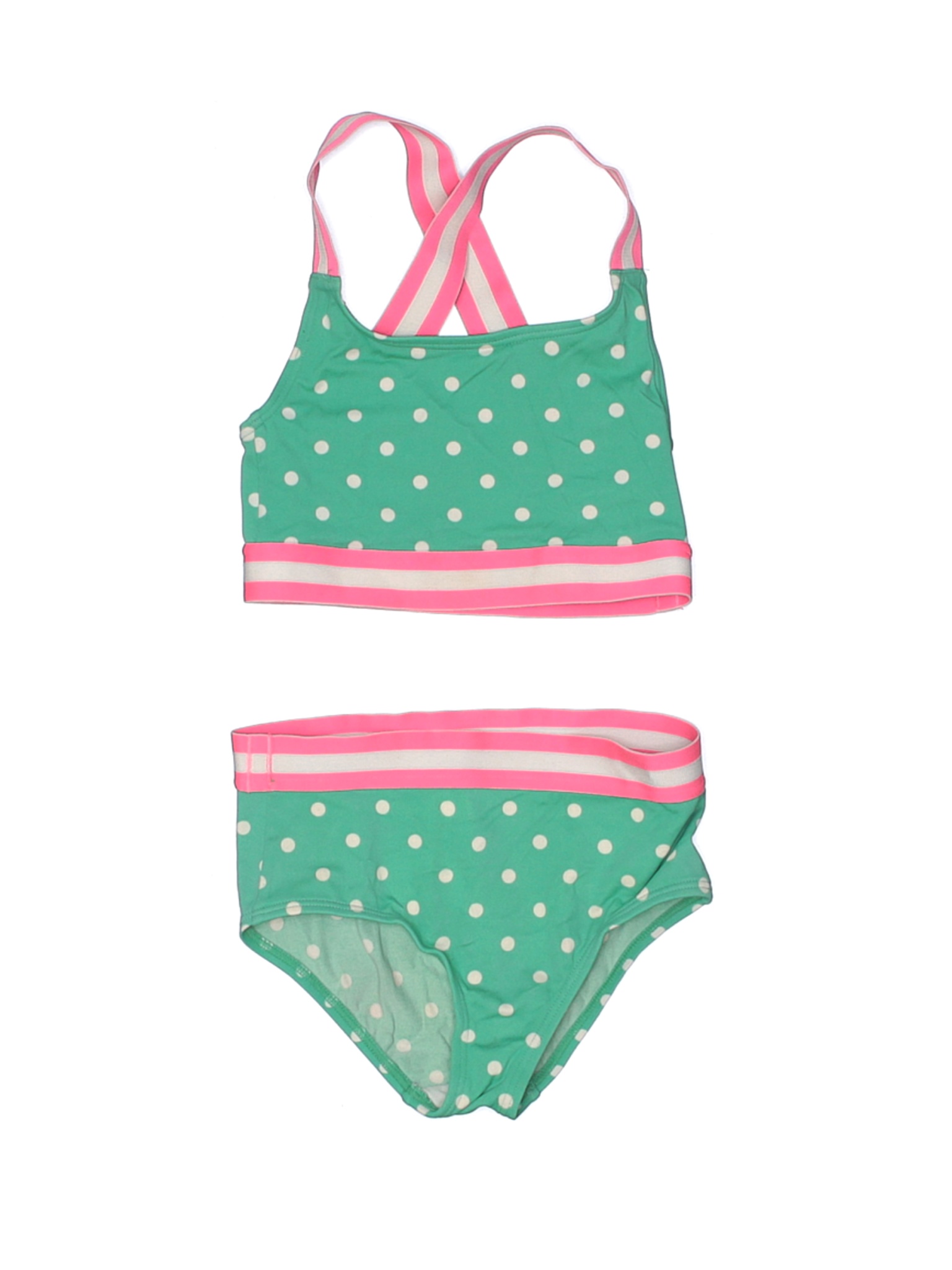 Boden Girls Green Two Piece Swimsuit 5 | eBay